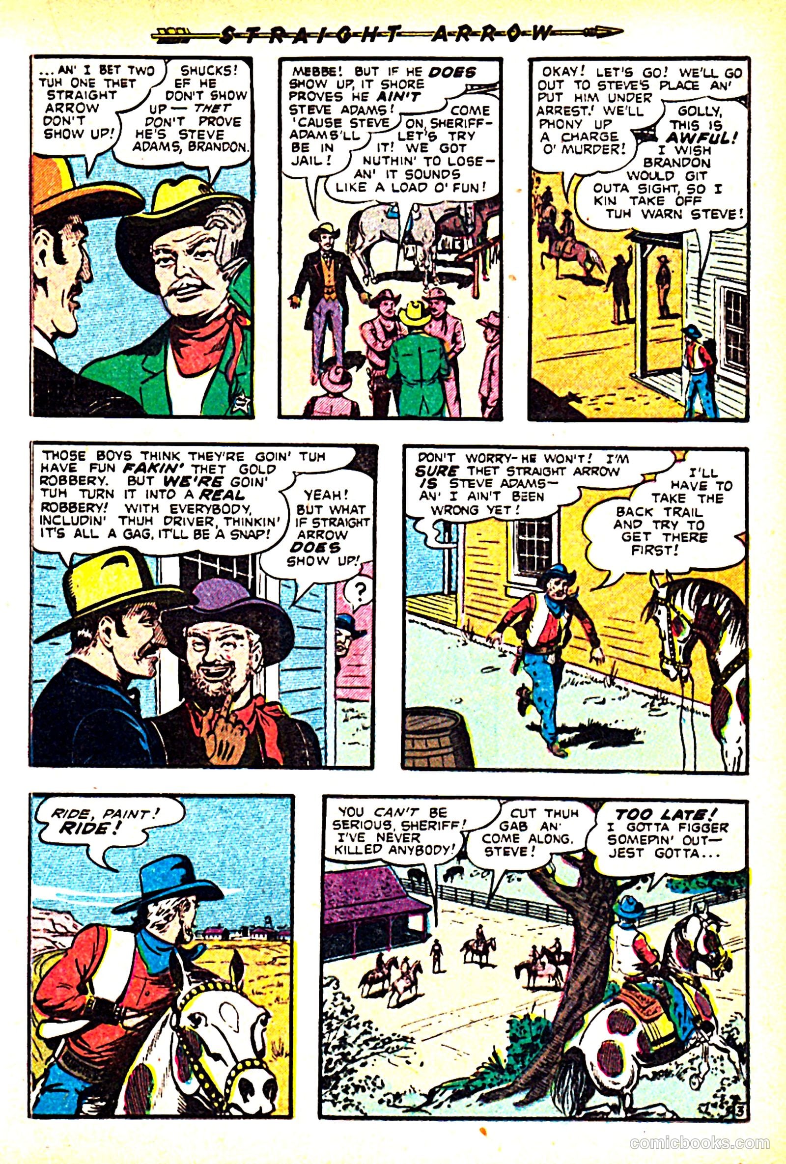 Straight Arrow #30 — page 13 of 36