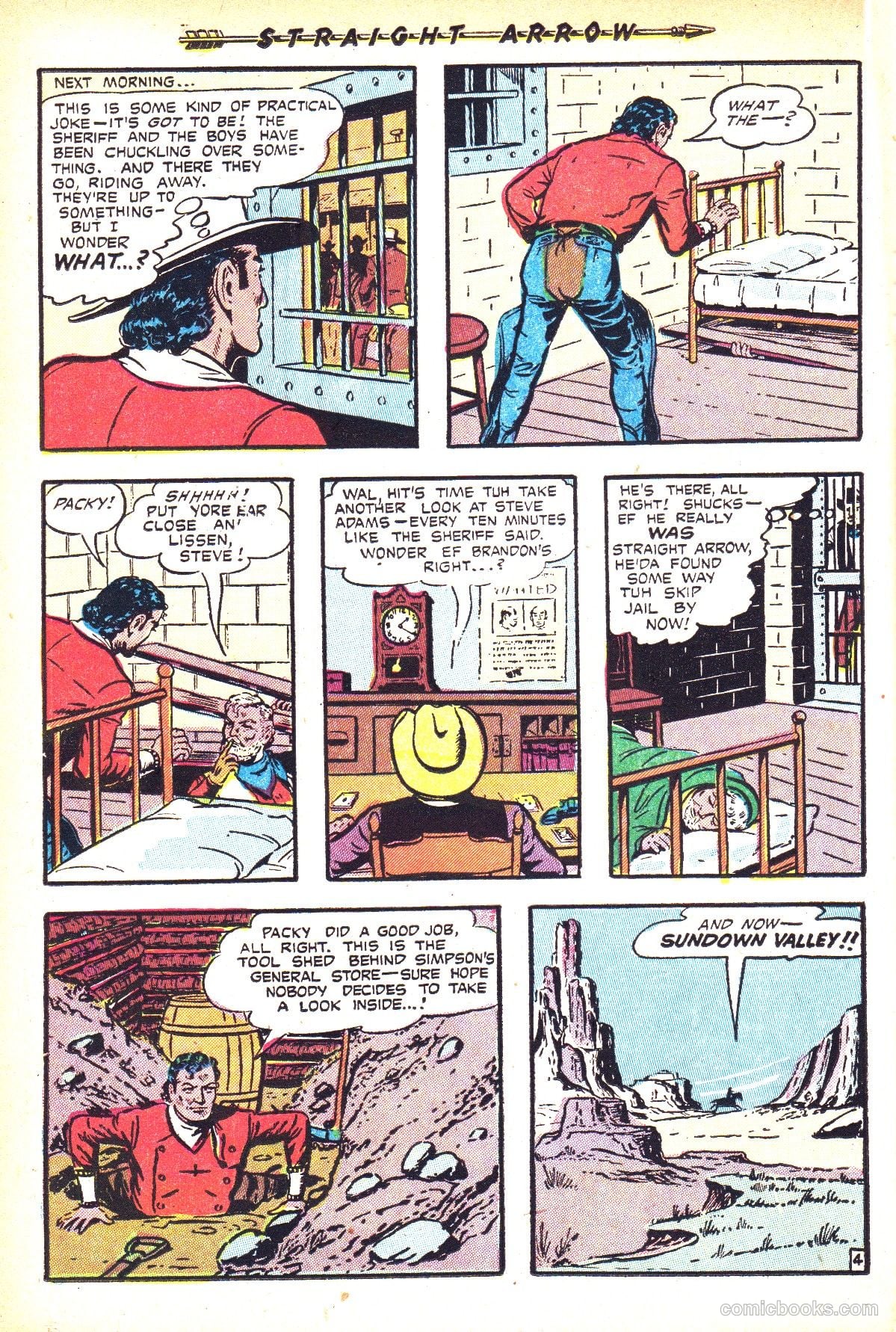 Straight Arrow #30 — page 14 of 36