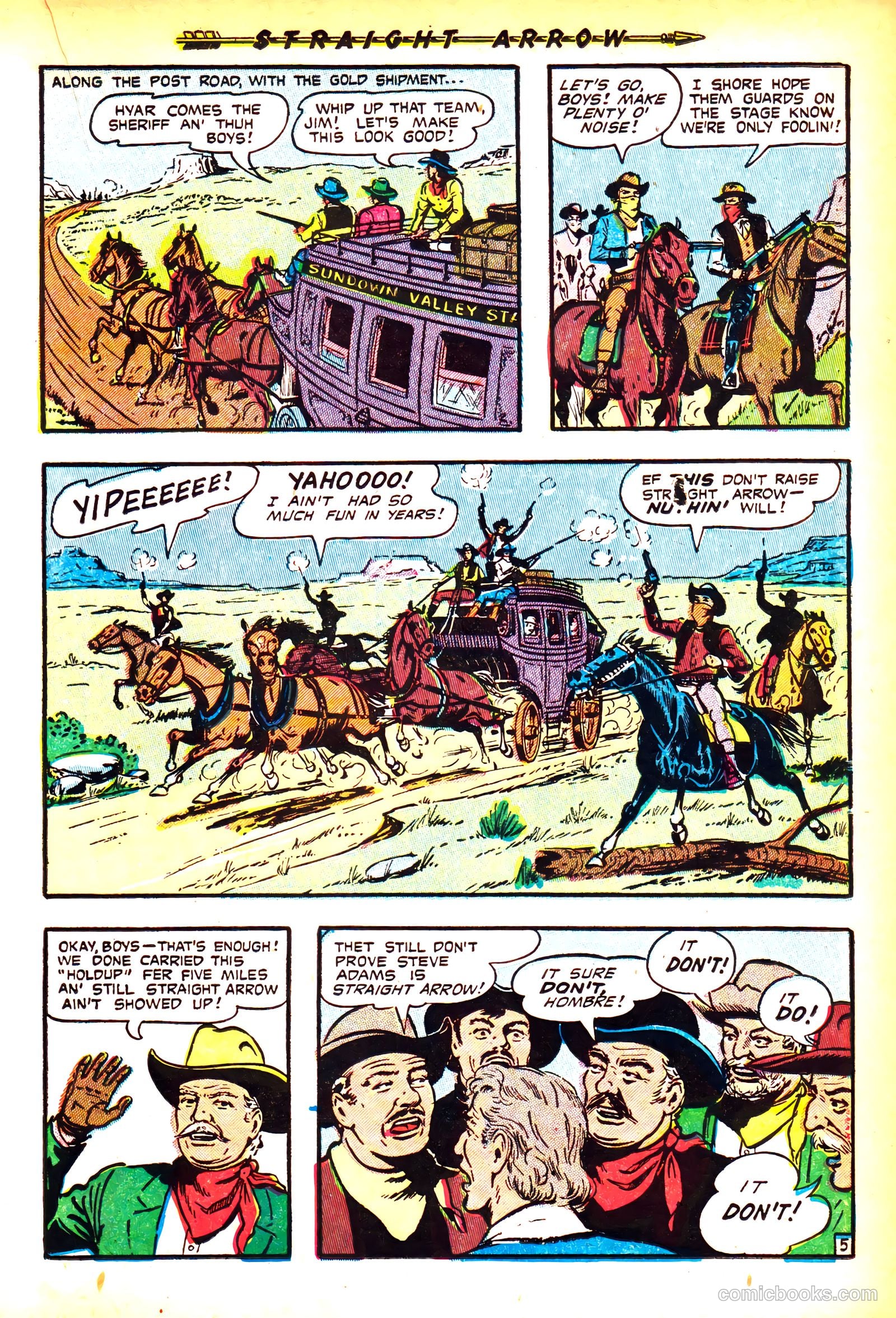 Straight Arrow #30 — page 15 of 36
