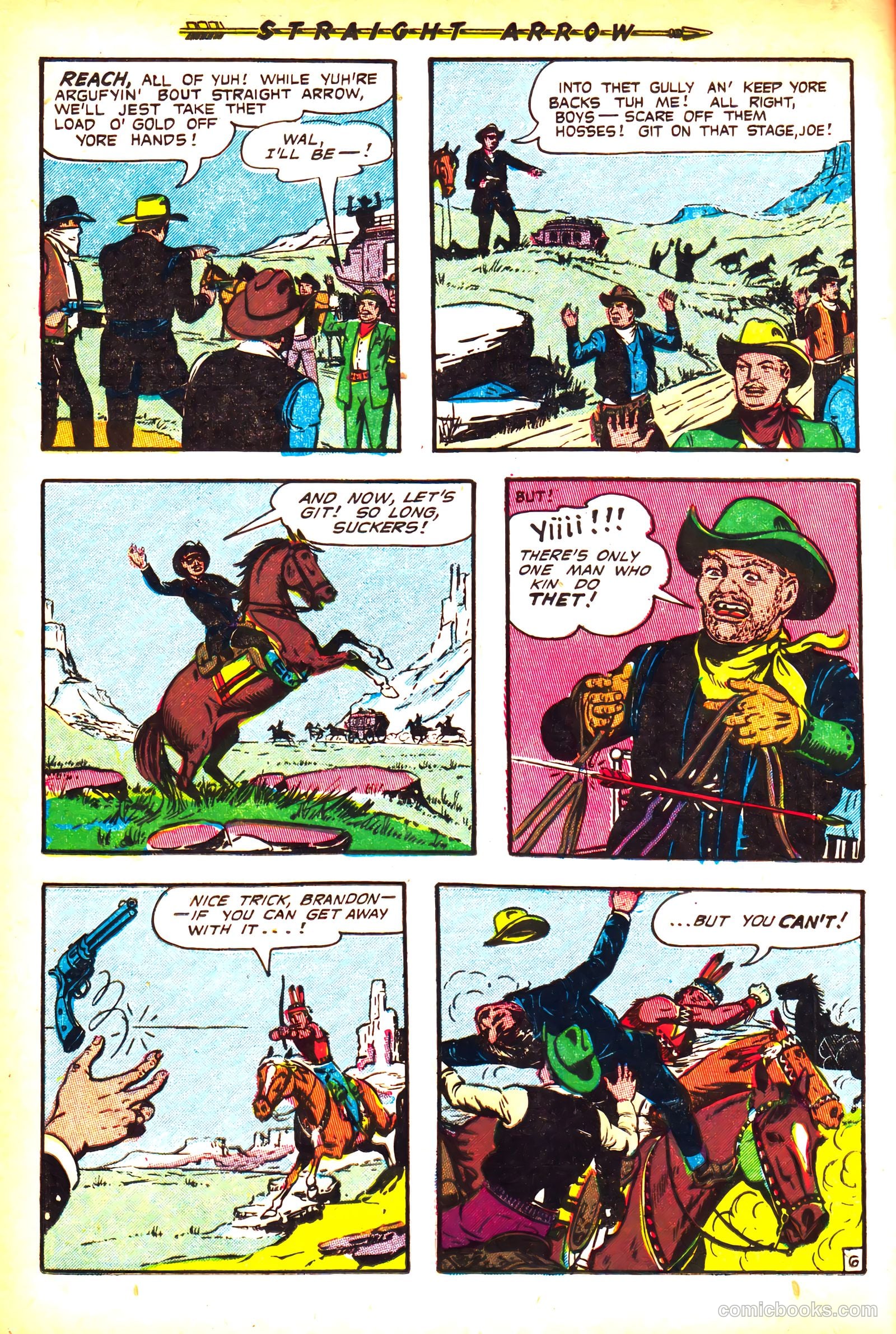 Straight Arrow #30 — page 16 of 36