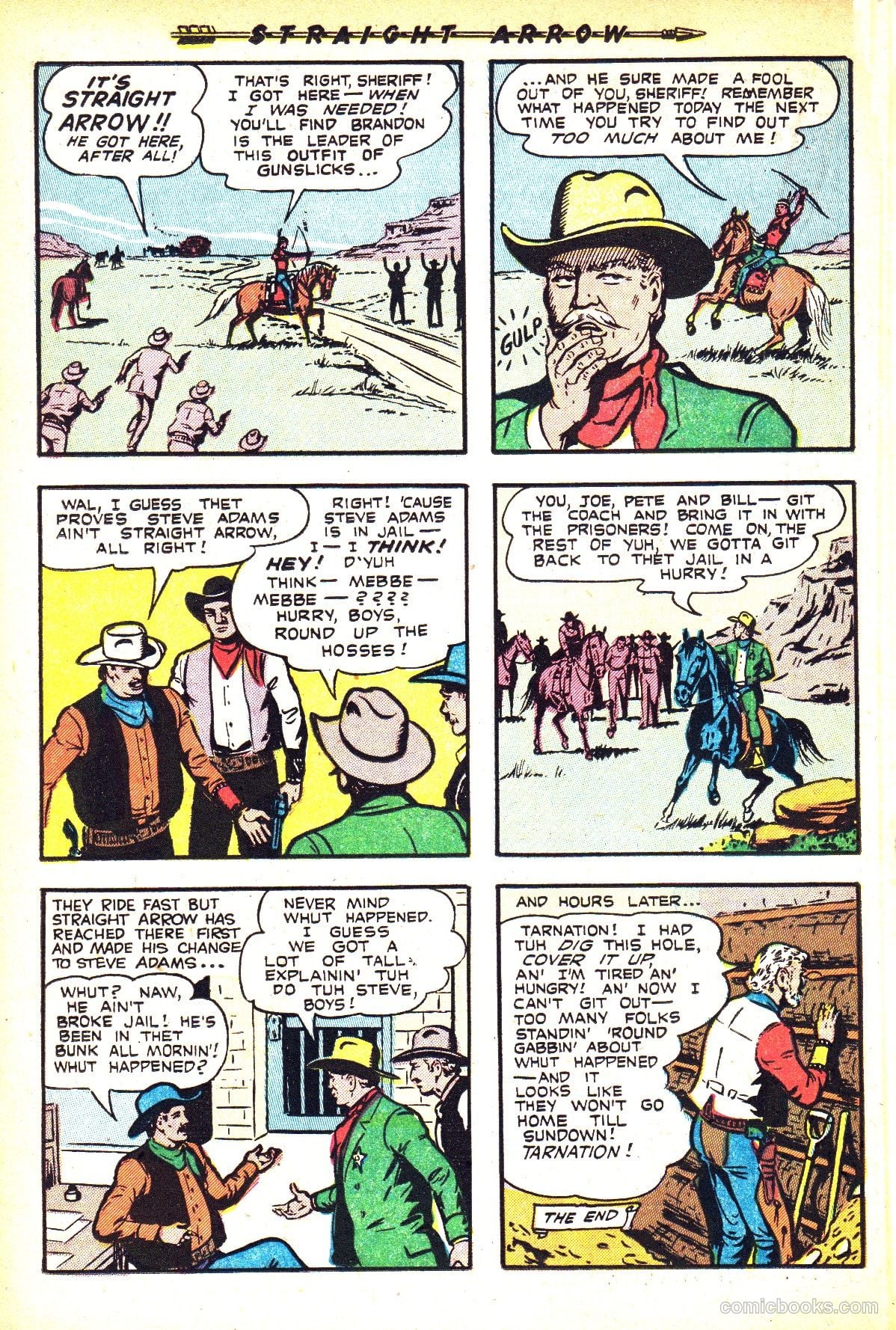 Straight Arrow #30 — page 18 of 36