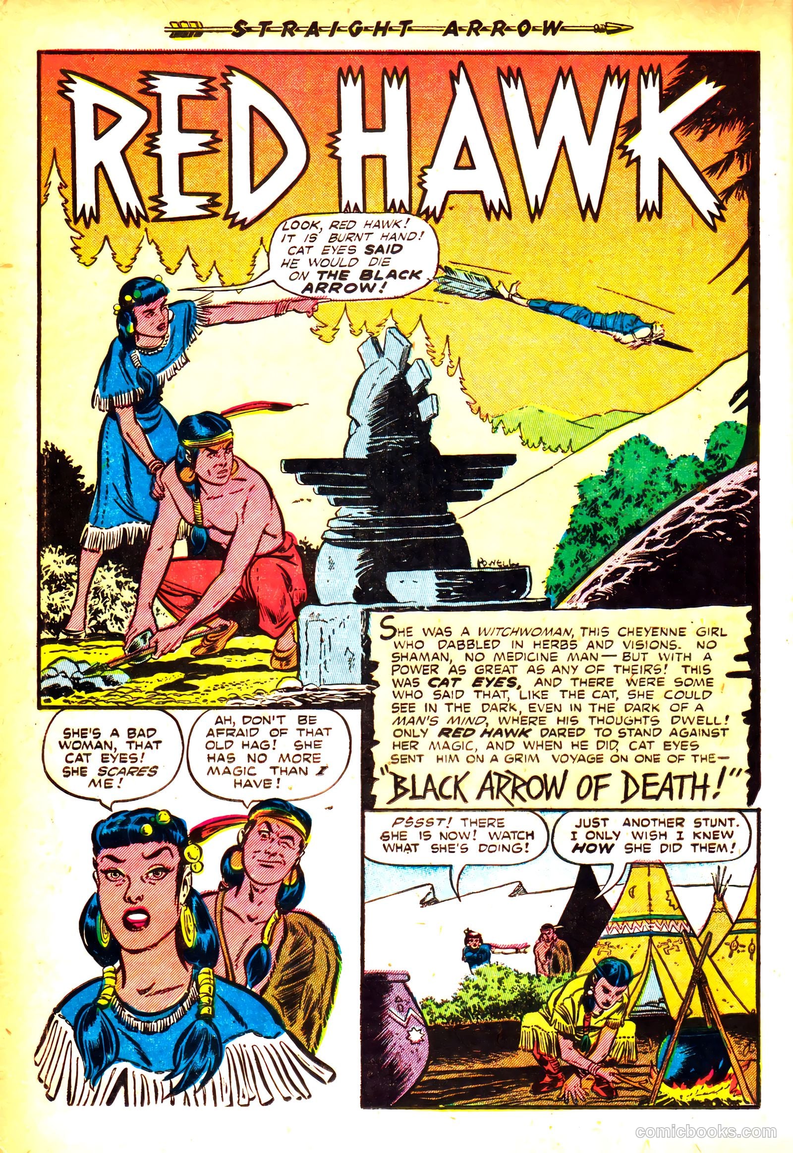 Straight Arrow #30 — page 20 of 36