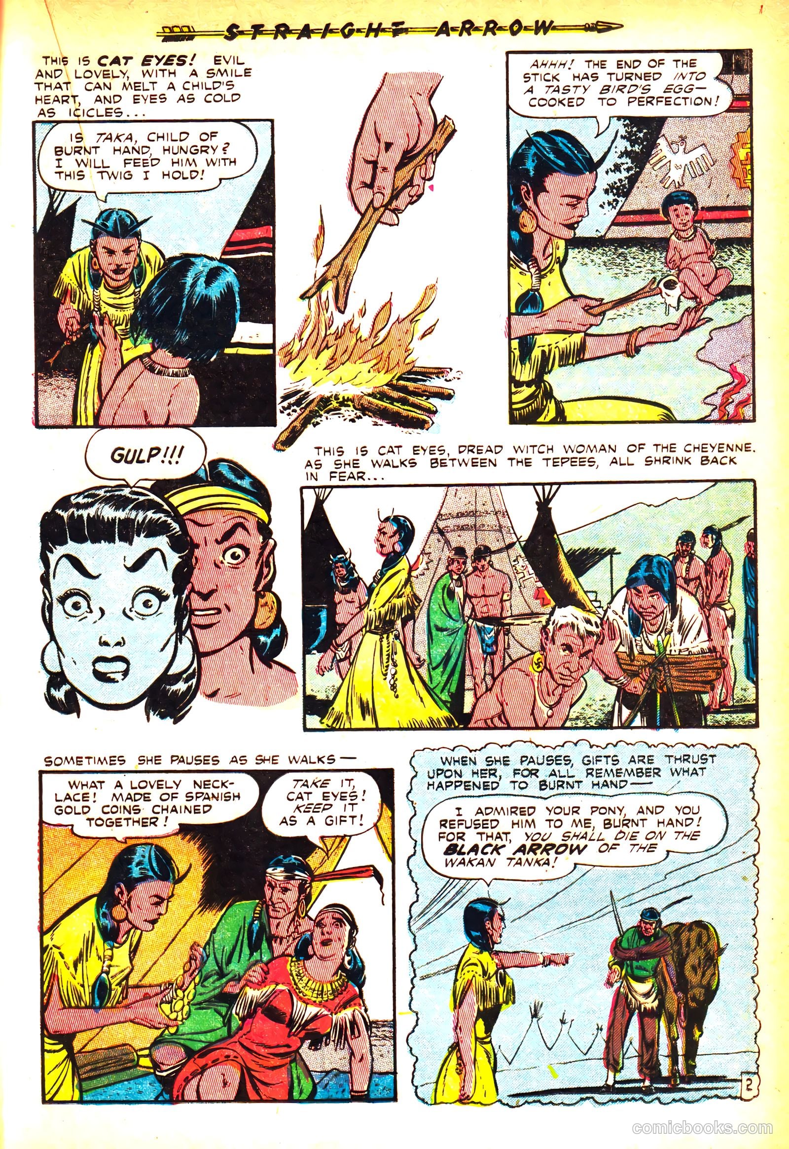 Straight Arrow #30 — page 21 of 36