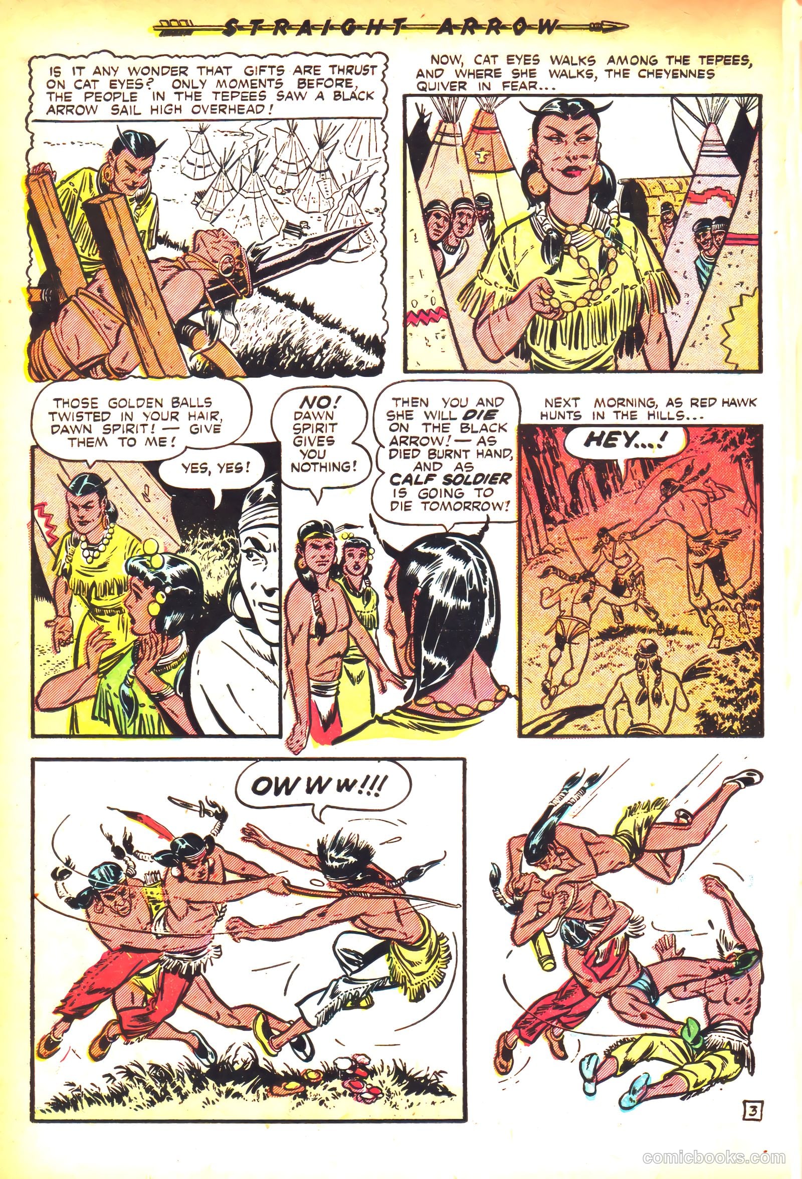 Straight Arrow #30 — page 22 of 36