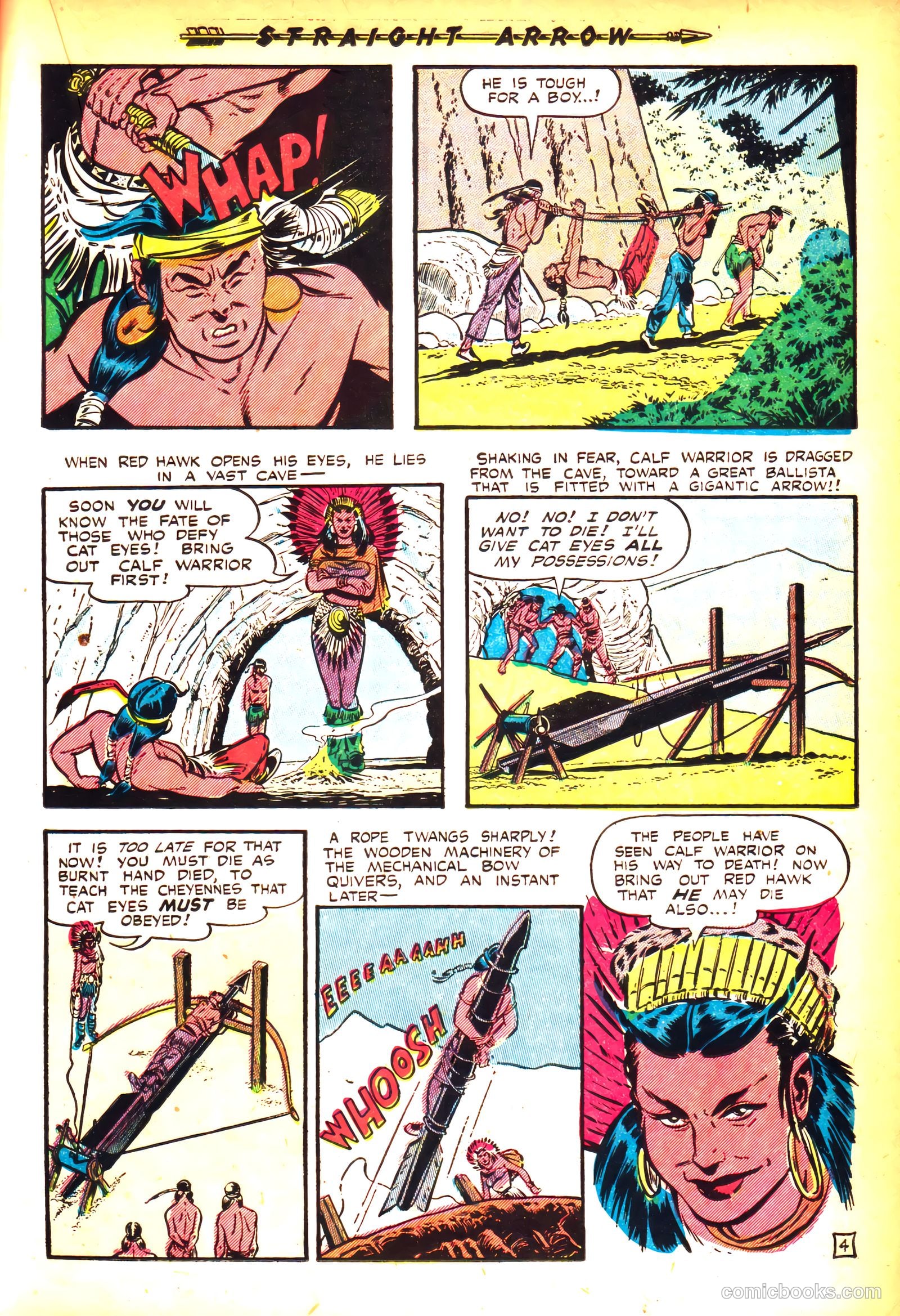 Straight Arrow #30 — page 23 of 36