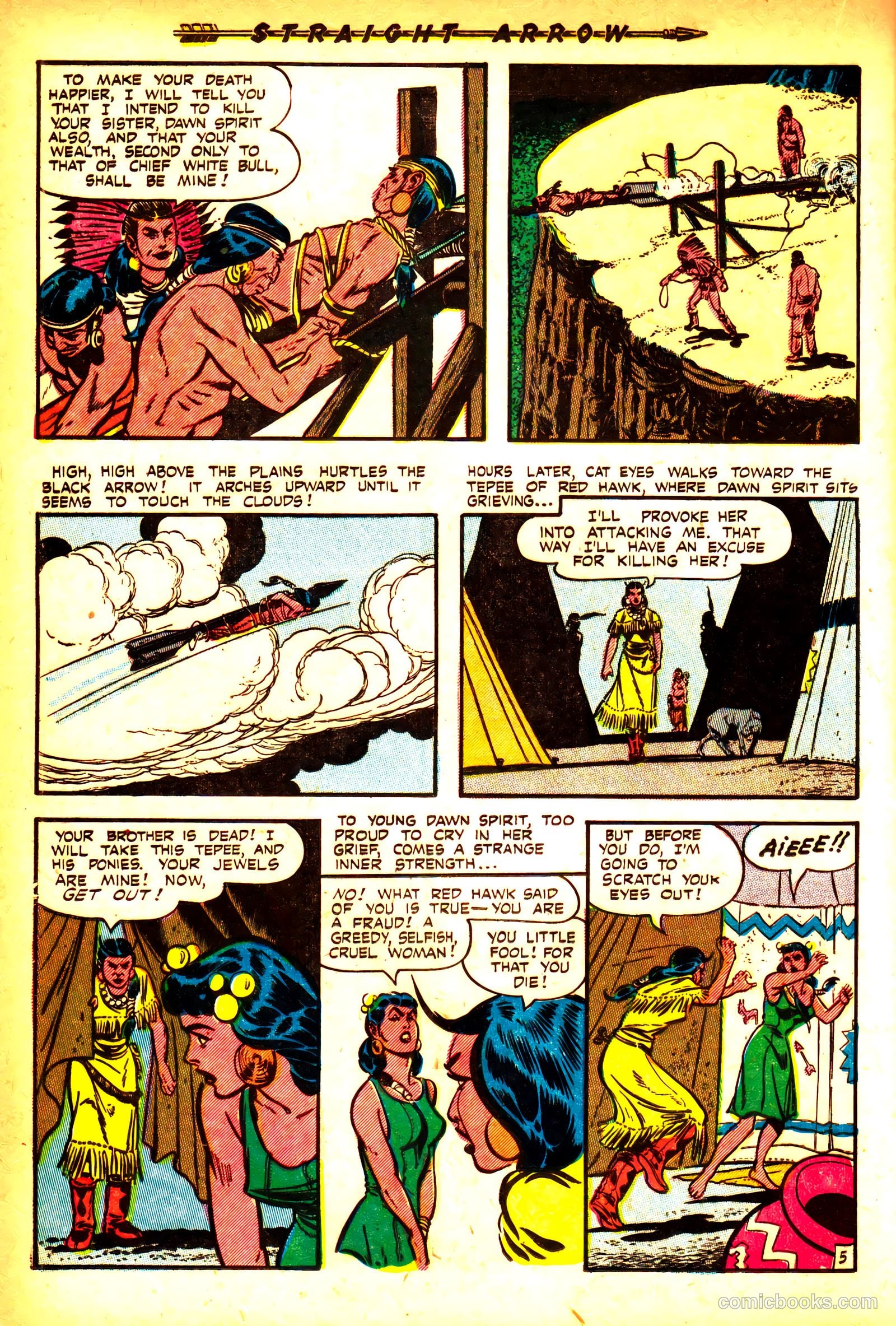 Straight Arrow #30 — page 24 of 36