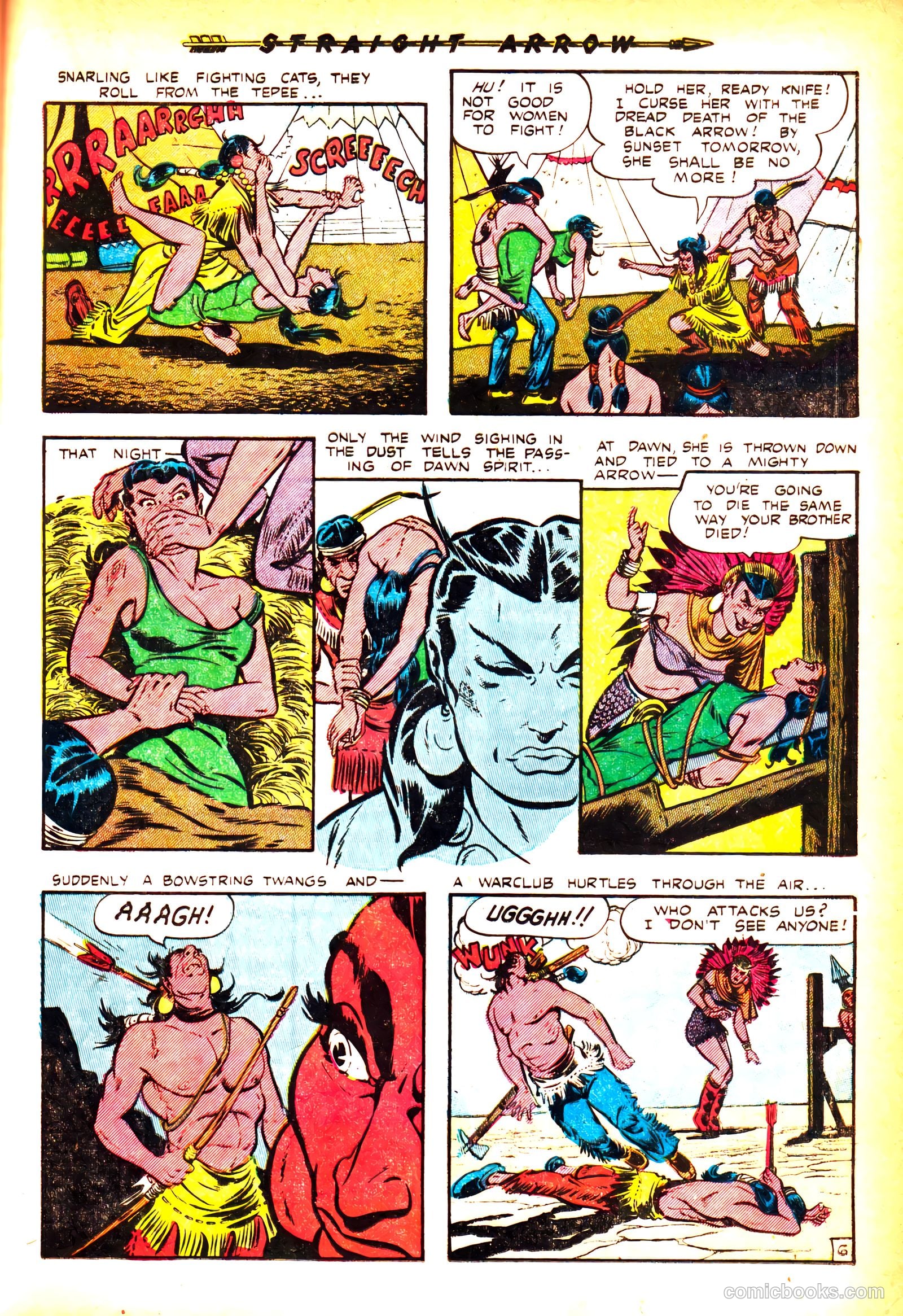 Straight Arrow #30 — page 25 of 36