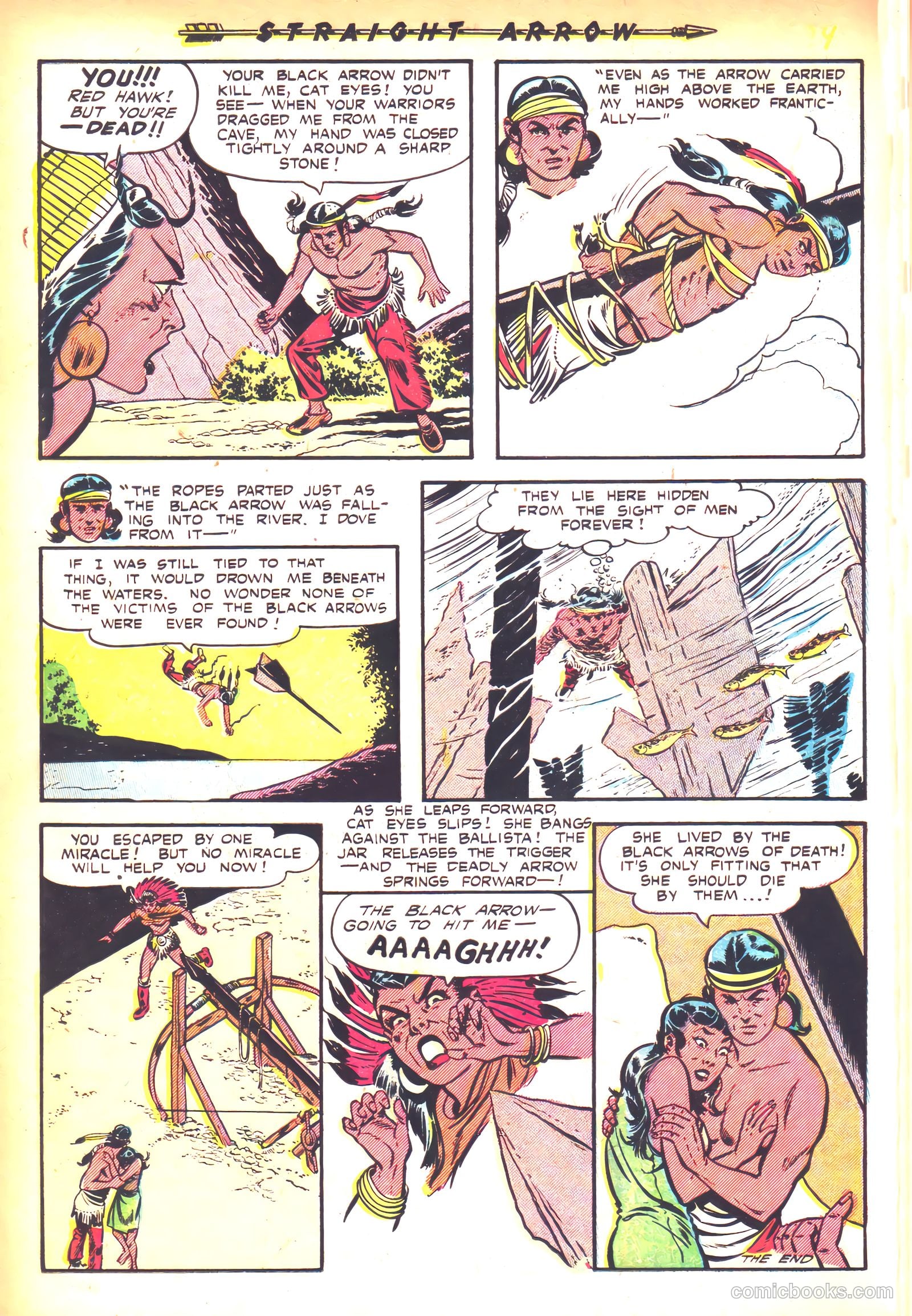 Straight Arrow #30 — page 26 of 36