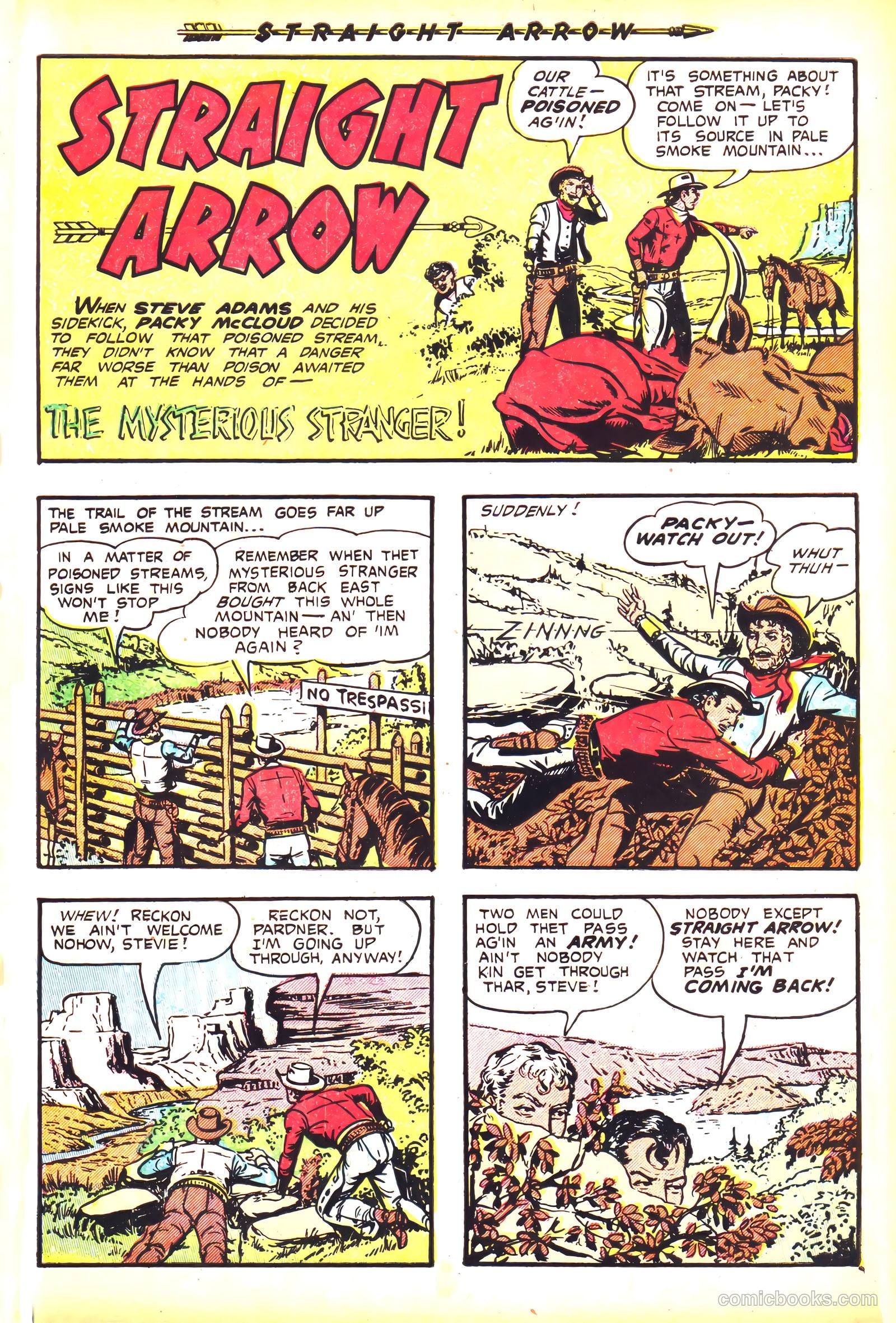 Straight Arrow #30 — page 27 of 36