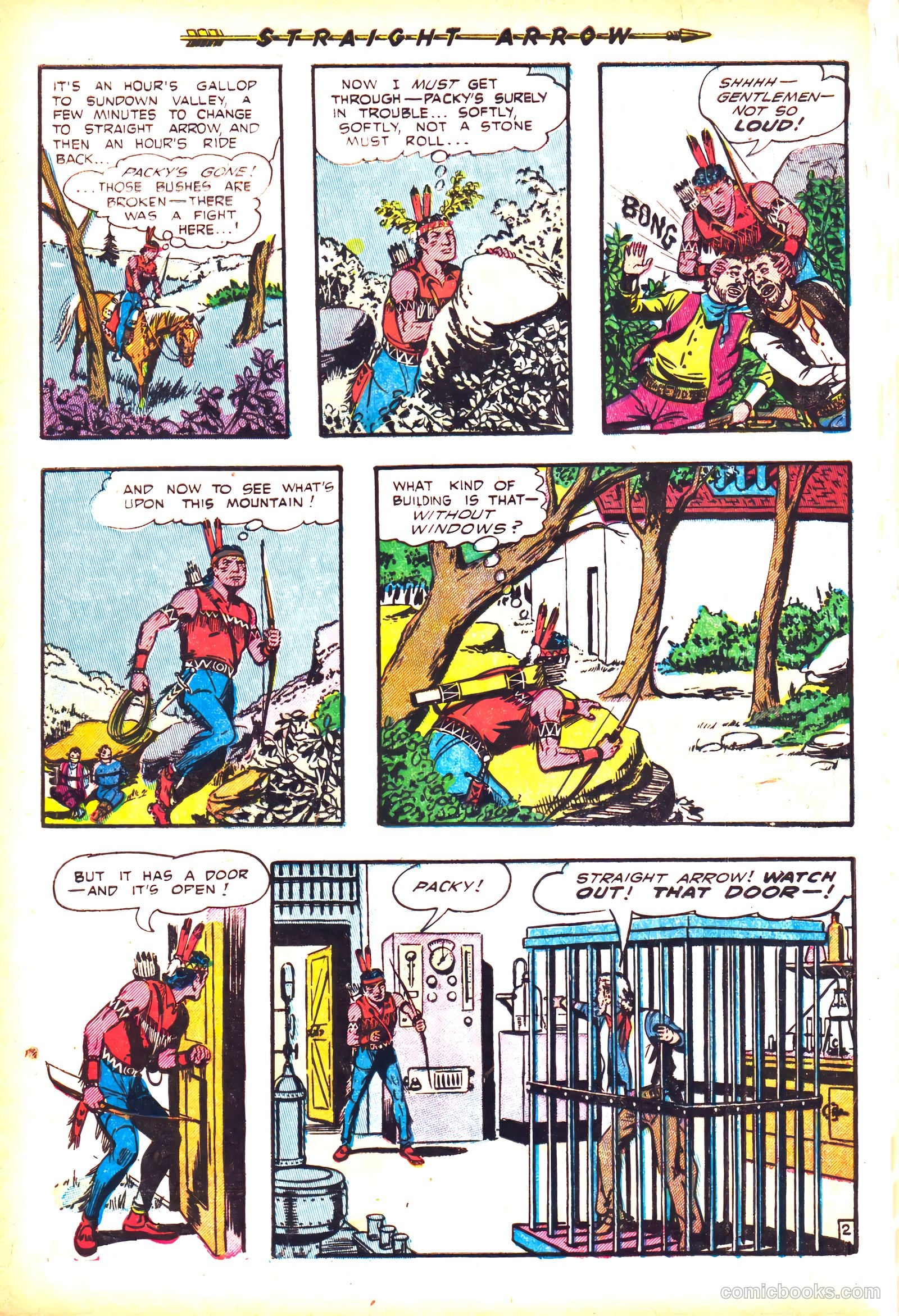 Straight Arrow #30 — page 28 of 36