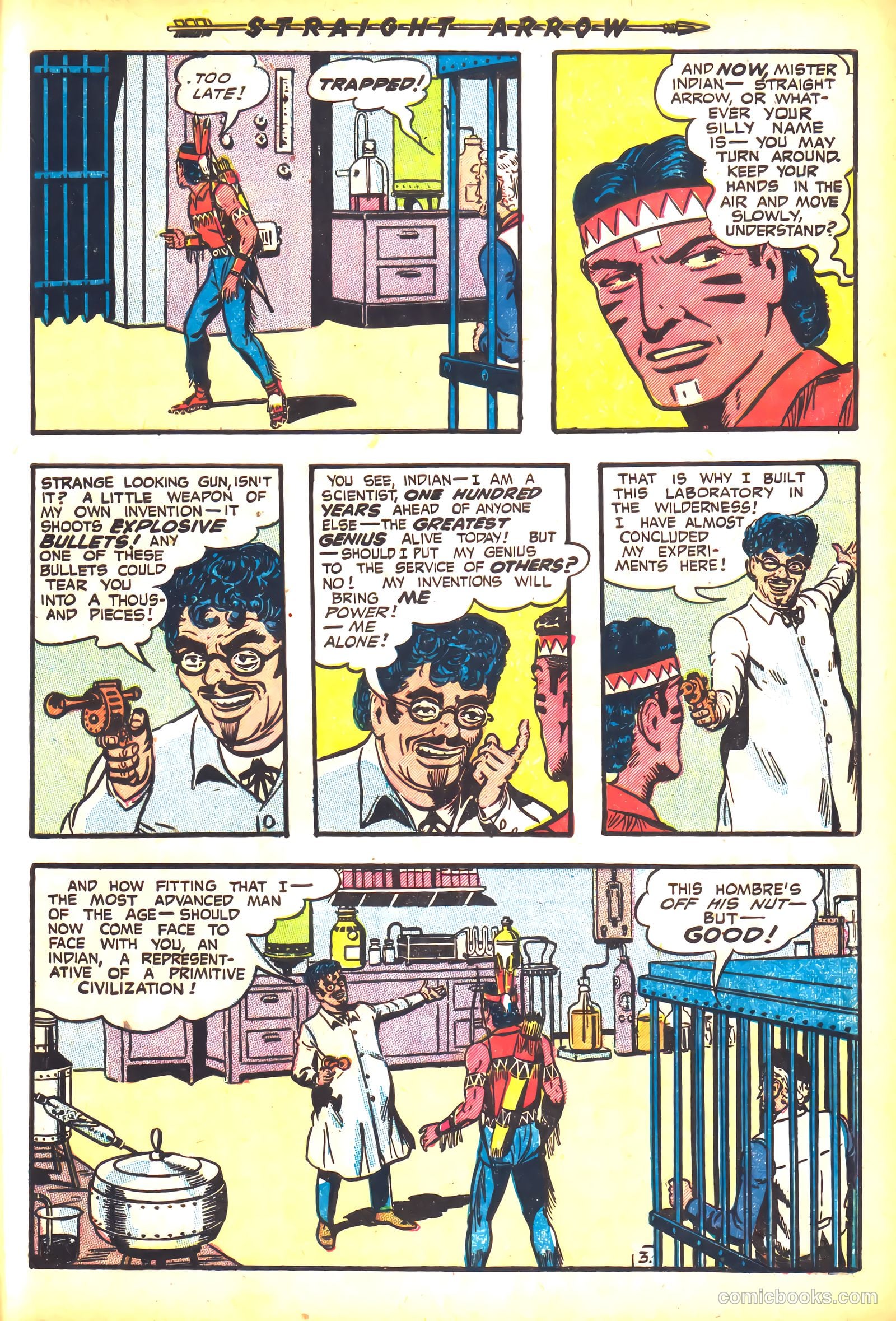Straight Arrow #30 — page 29 of 36