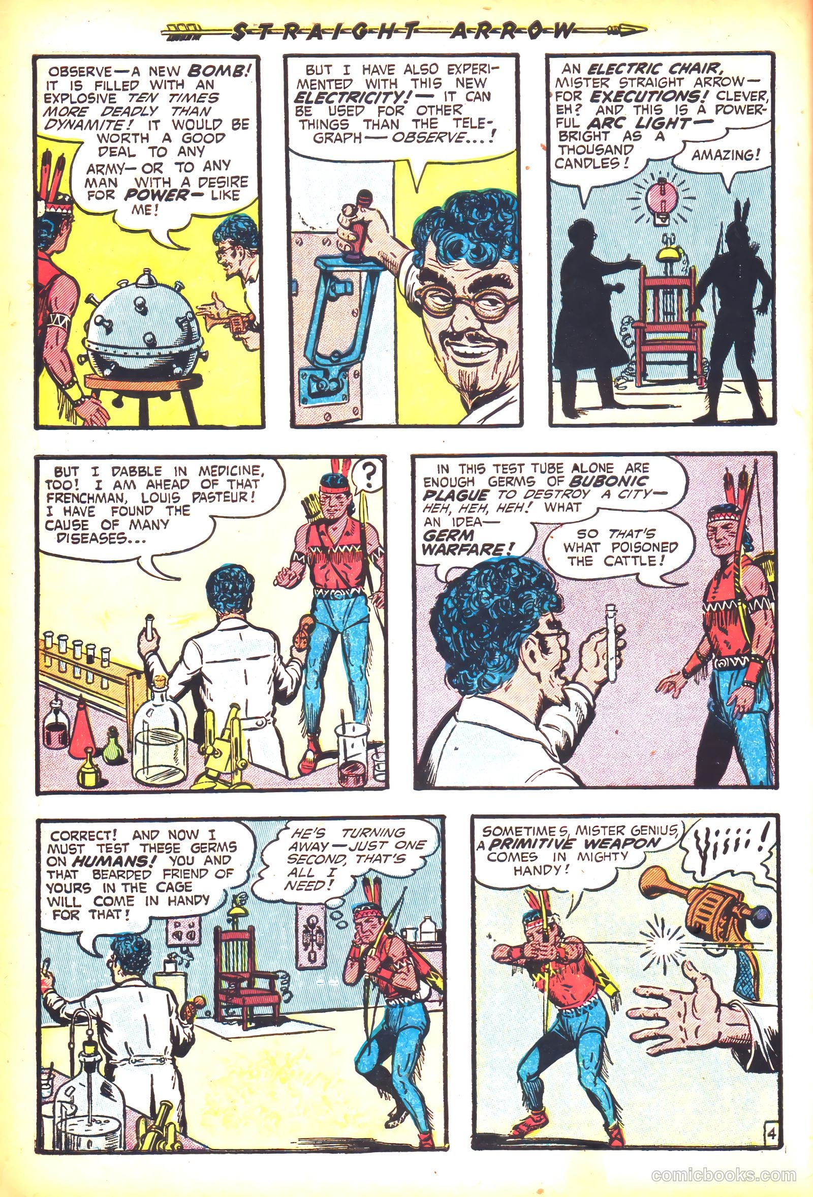 Straight Arrow #30 — page 30 of 36