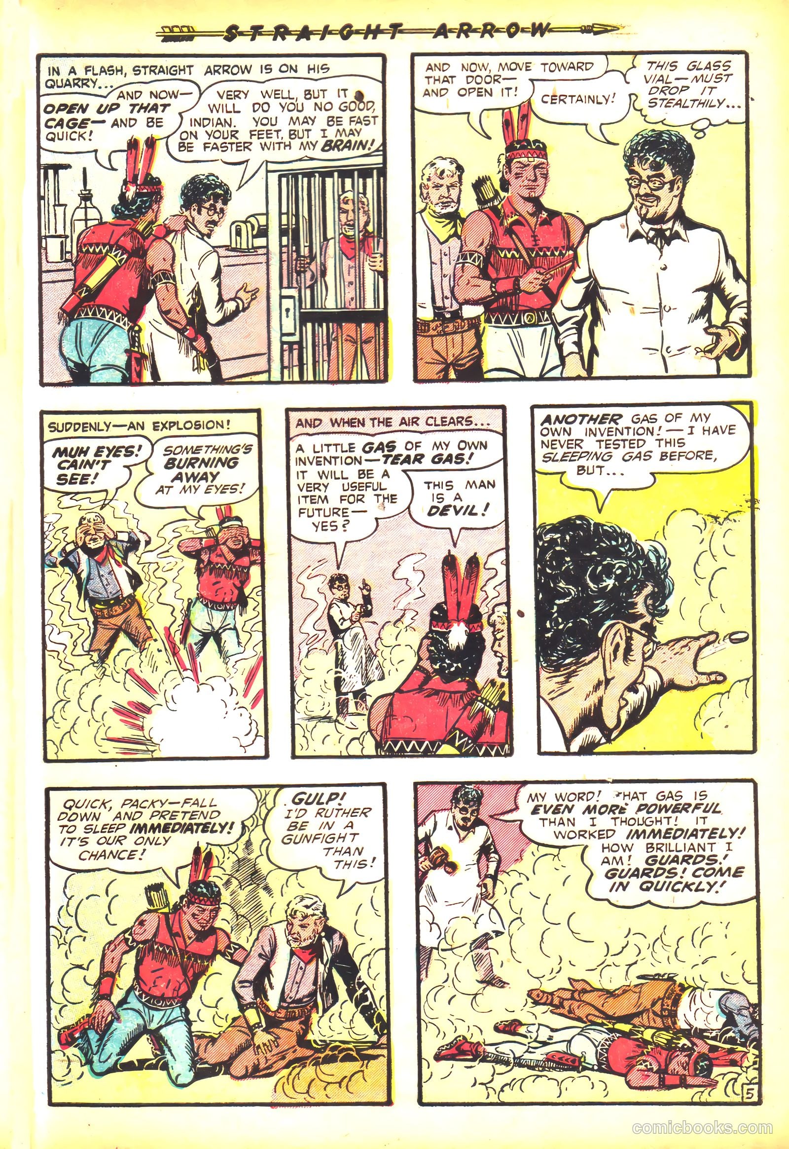 Straight Arrow #30 — page 31 of 36