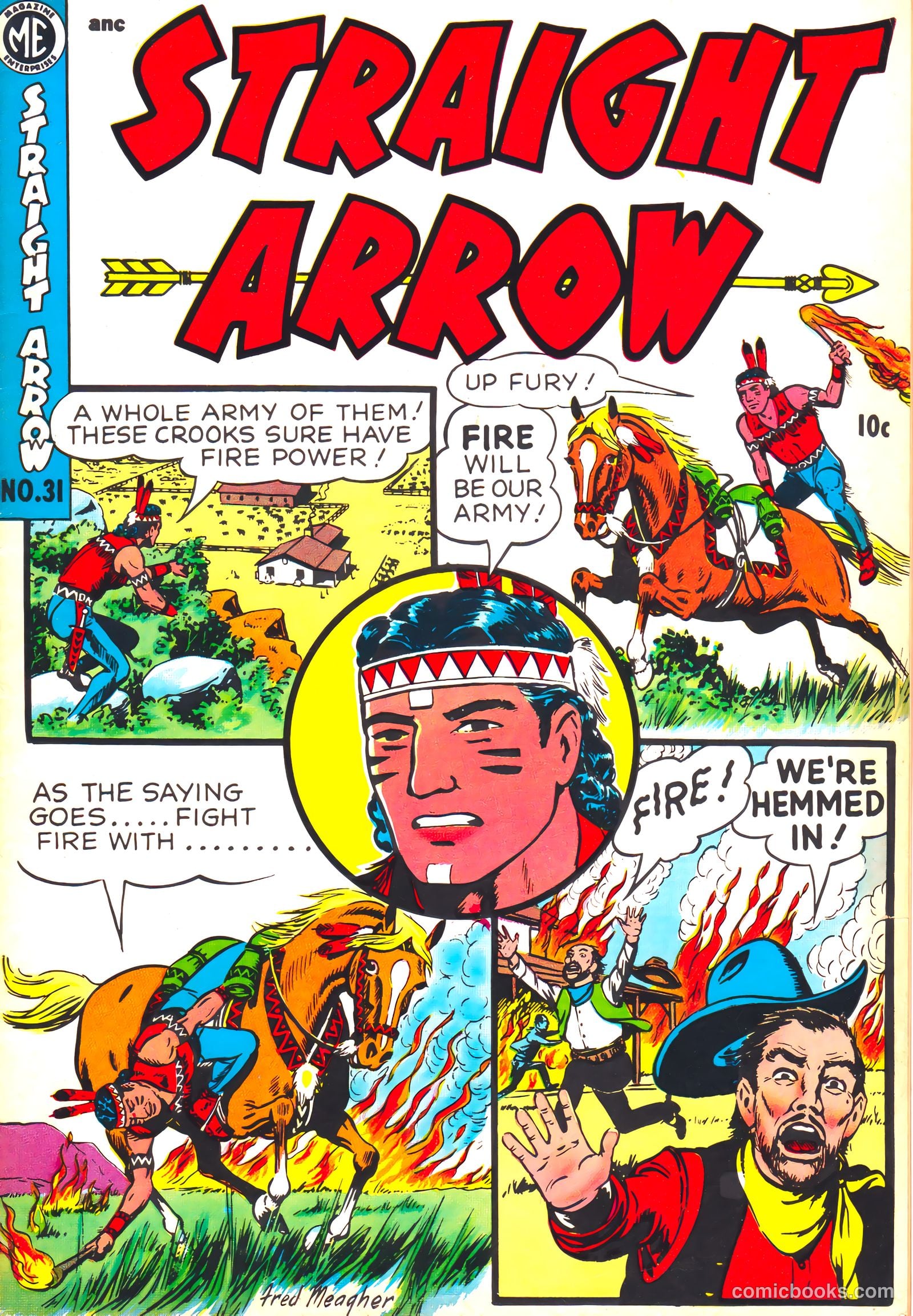 Straight Arrow #31 — page 1 of 36
