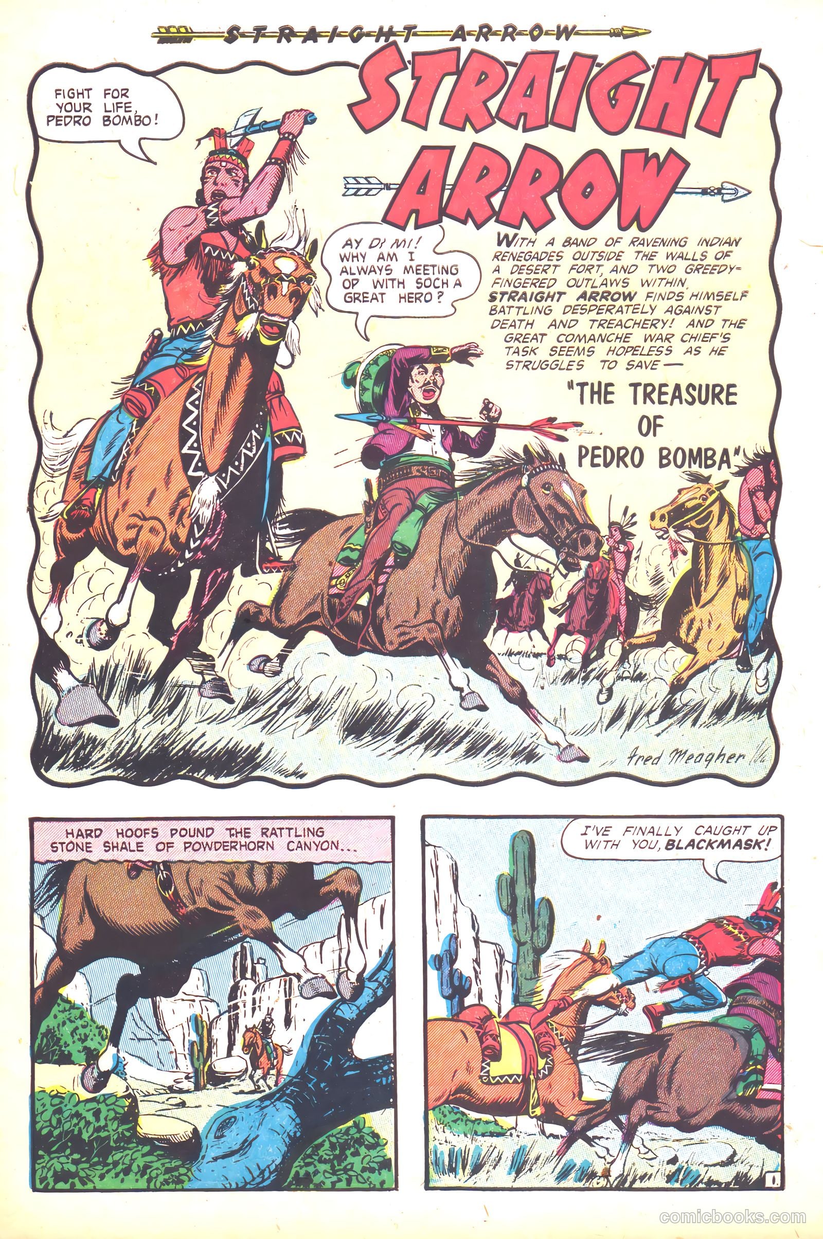 Straight Arrow #31 — page 3 of 36