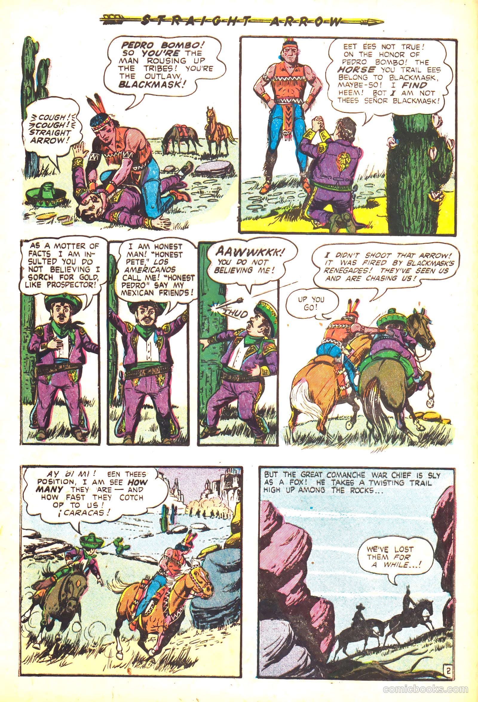 Straight Arrow #31 — page 4 of 36