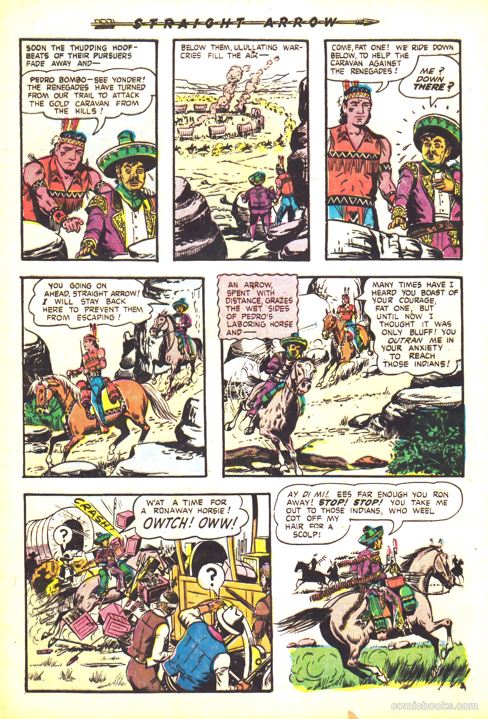 Straight Arrow #31 — page 5 of 36