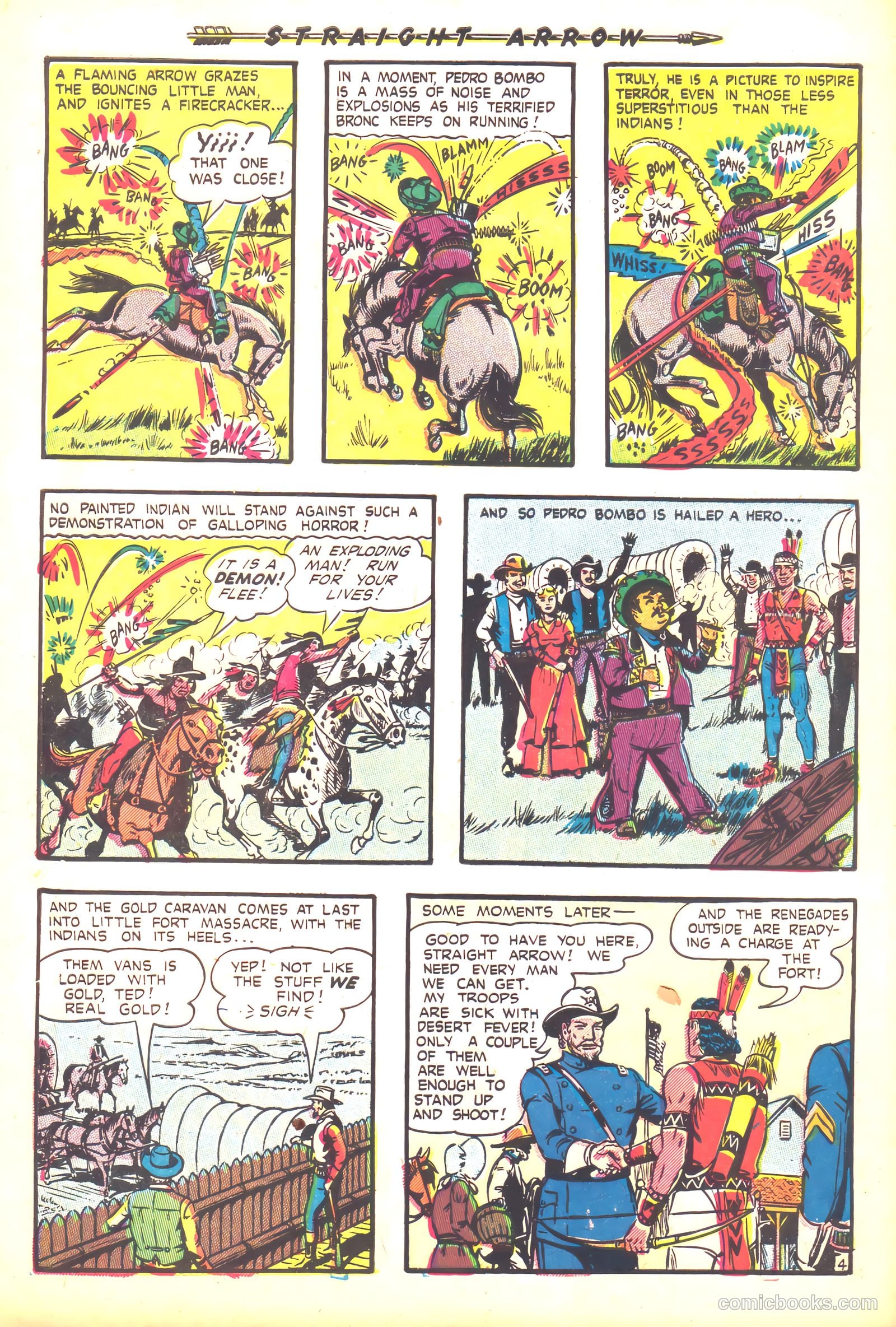 Straight Arrow #31 — page 6 of 36