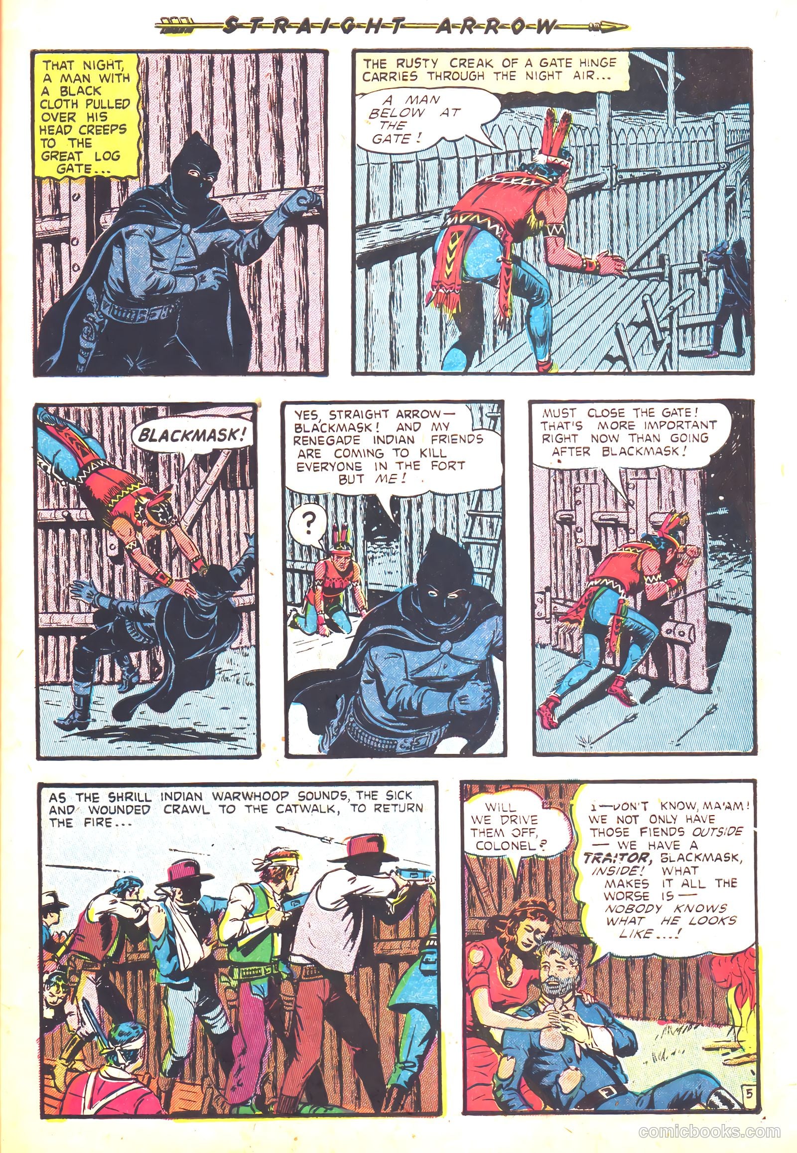 Straight Arrow #31 — page 7 of 36