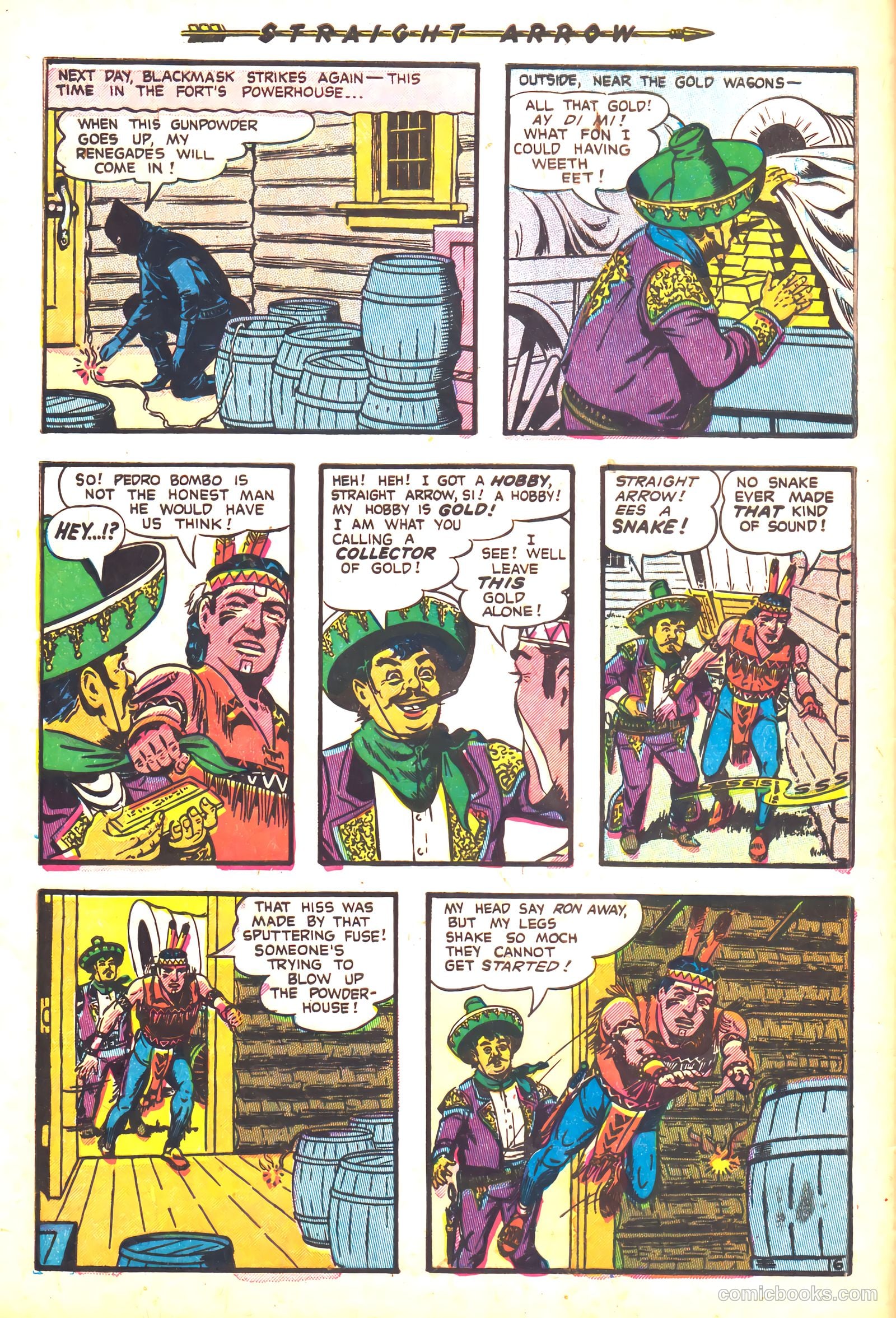 Straight Arrow #31 — page 8 of 36