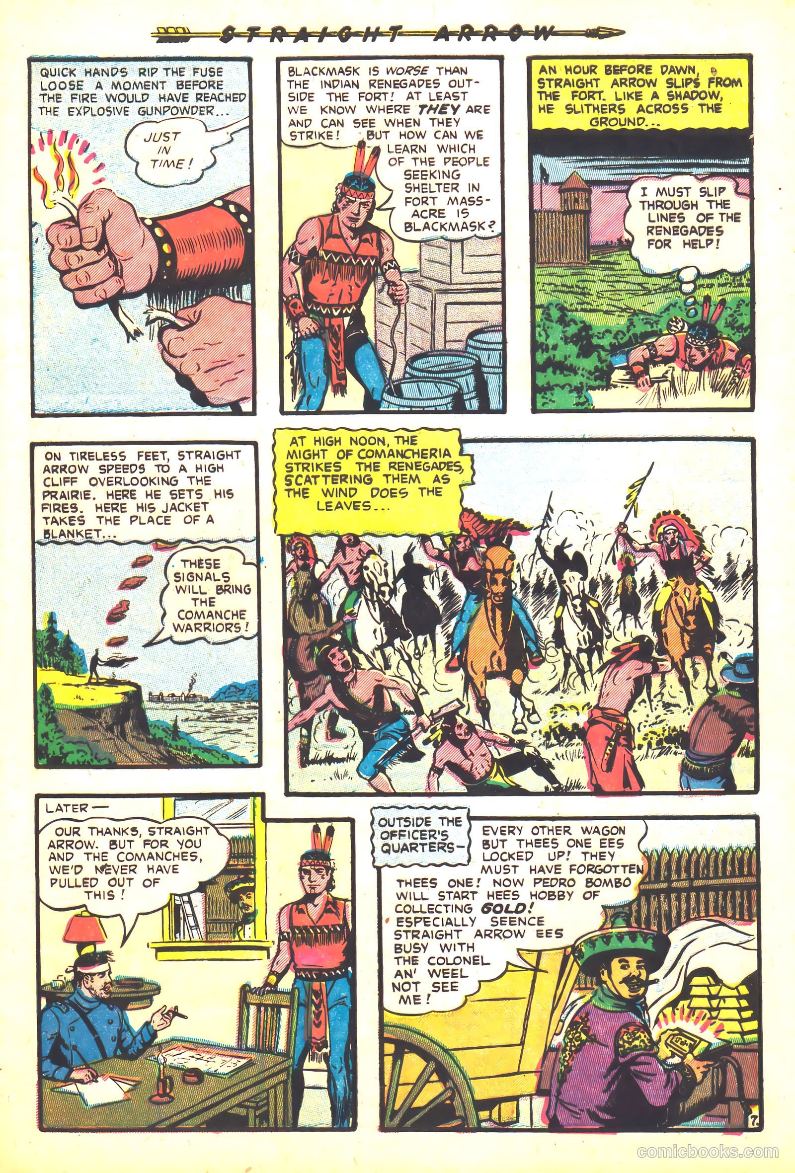 Straight Arrow #31 — page 9 of 36