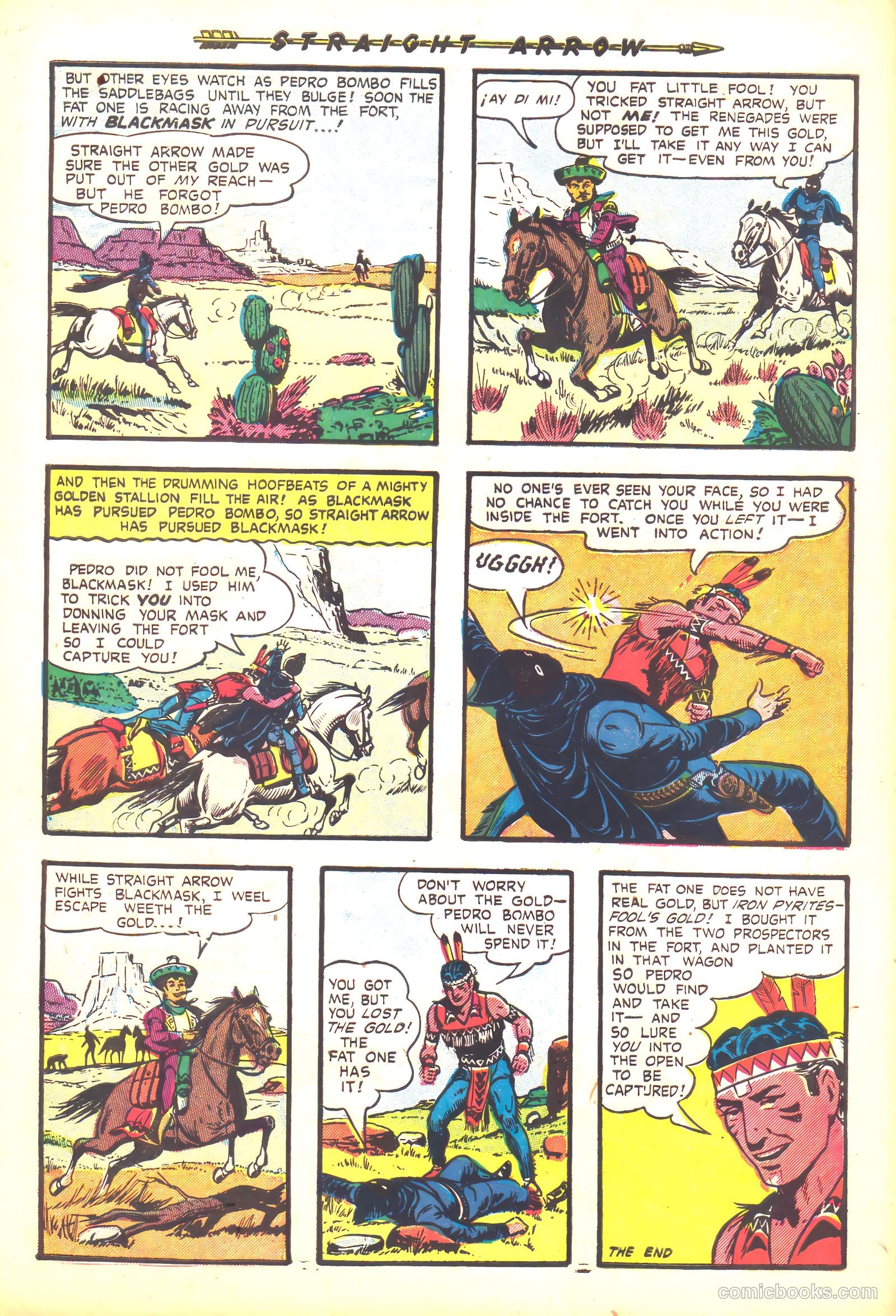 Straight Arrow #31 — page 10 of 36