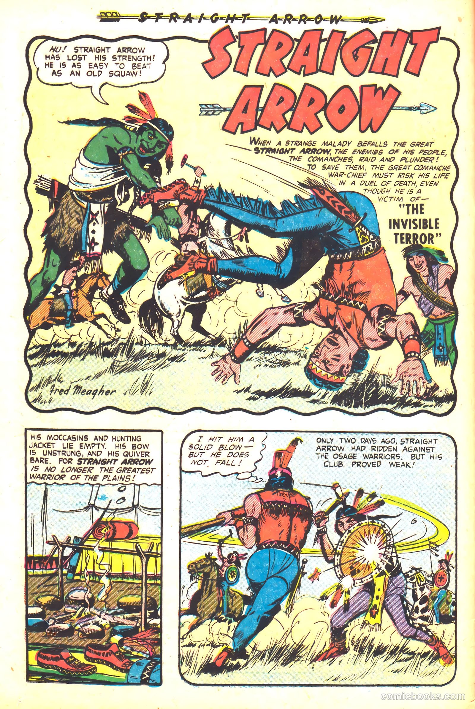 Straight Arrow #31 — page 12 of 36