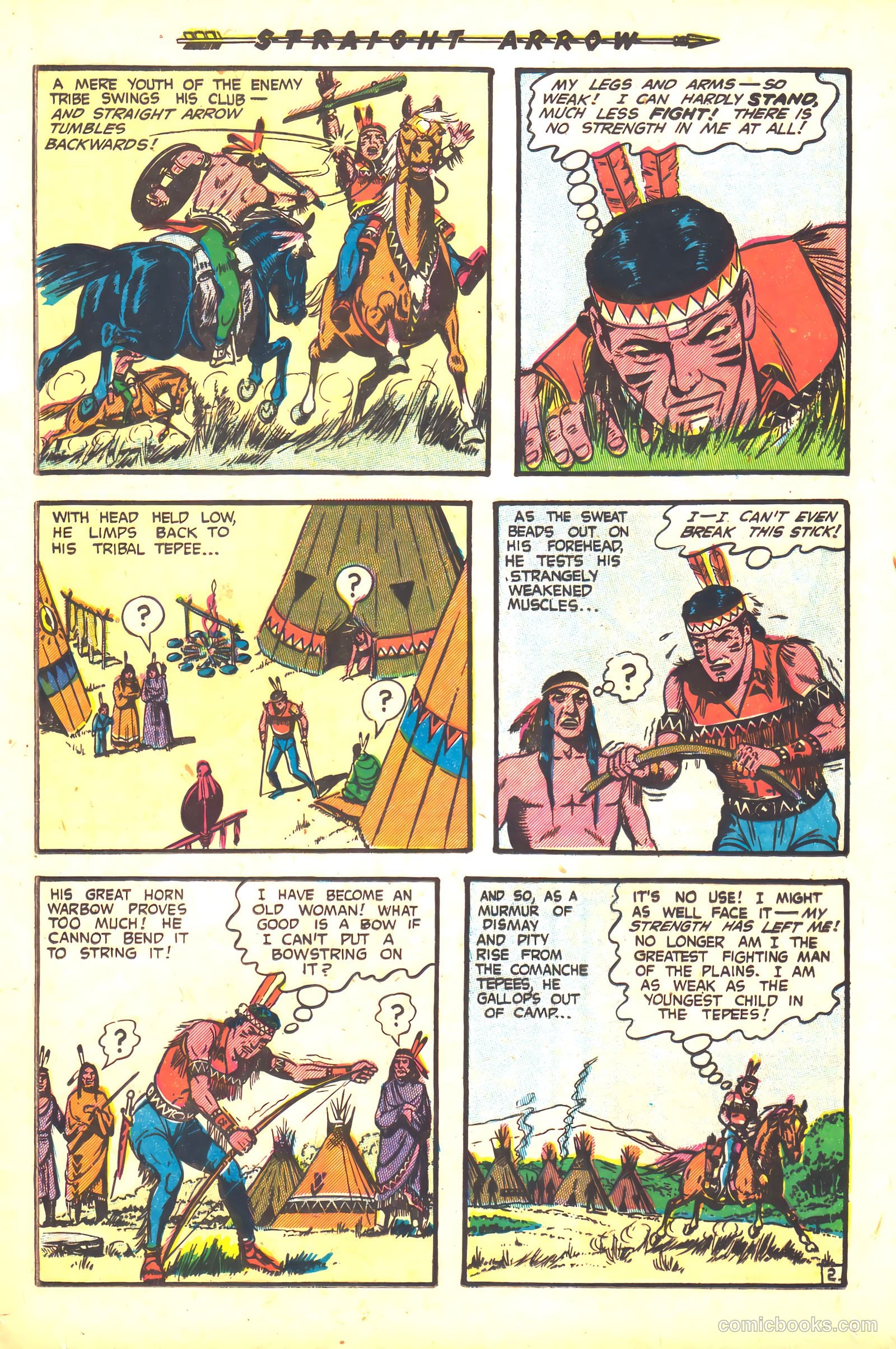 Straight Arrow #31 — page 13 of 36
