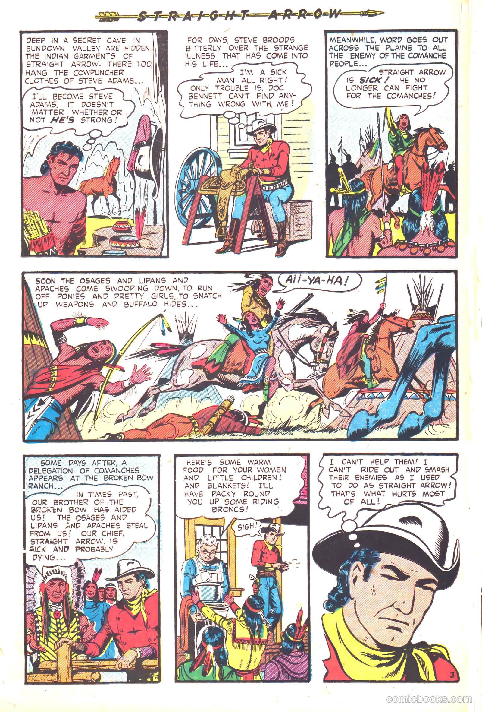 Straight Arrow #31 — page 14 of 36