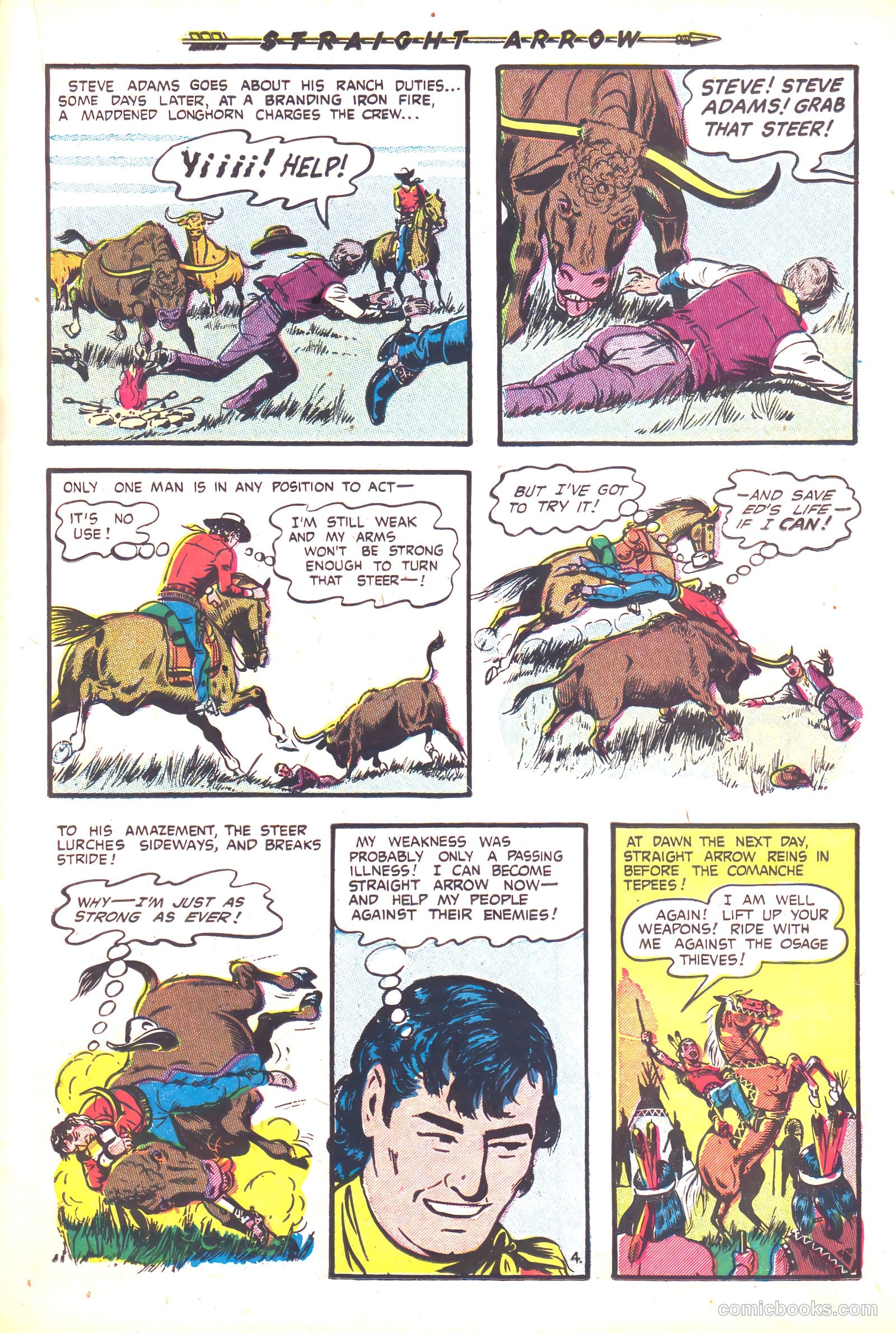 Straight Arrow #31 — page 15 of 36