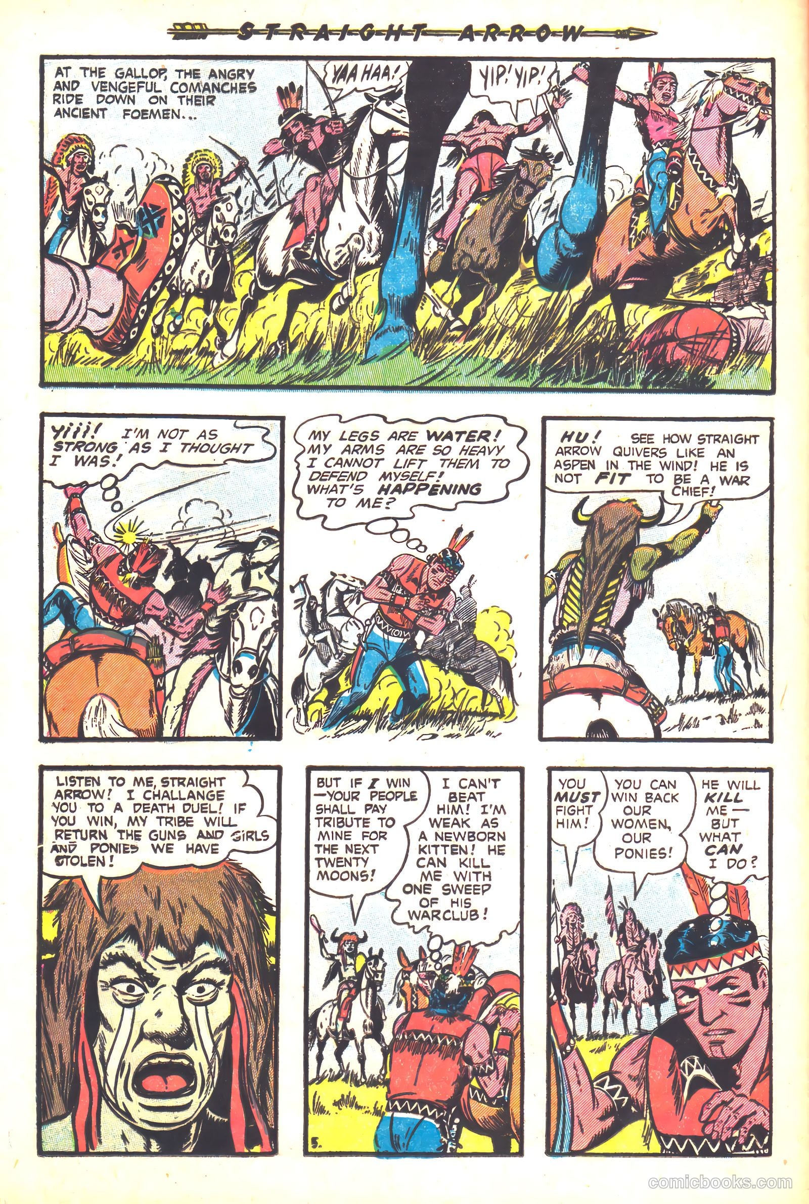 Straight Arrow #31 — page 16 of 36