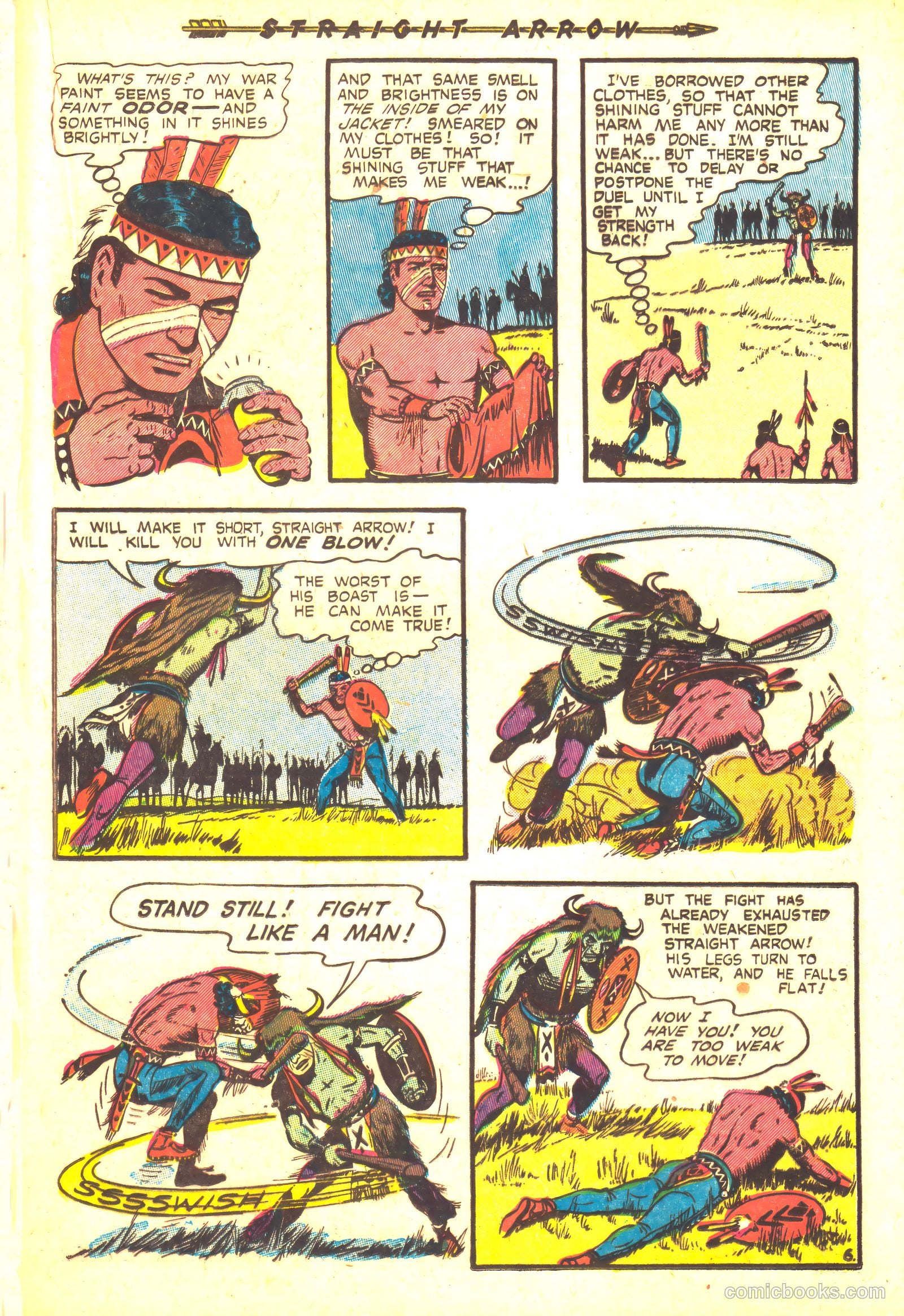 Straight Arrow #31 — page 17 of 36
