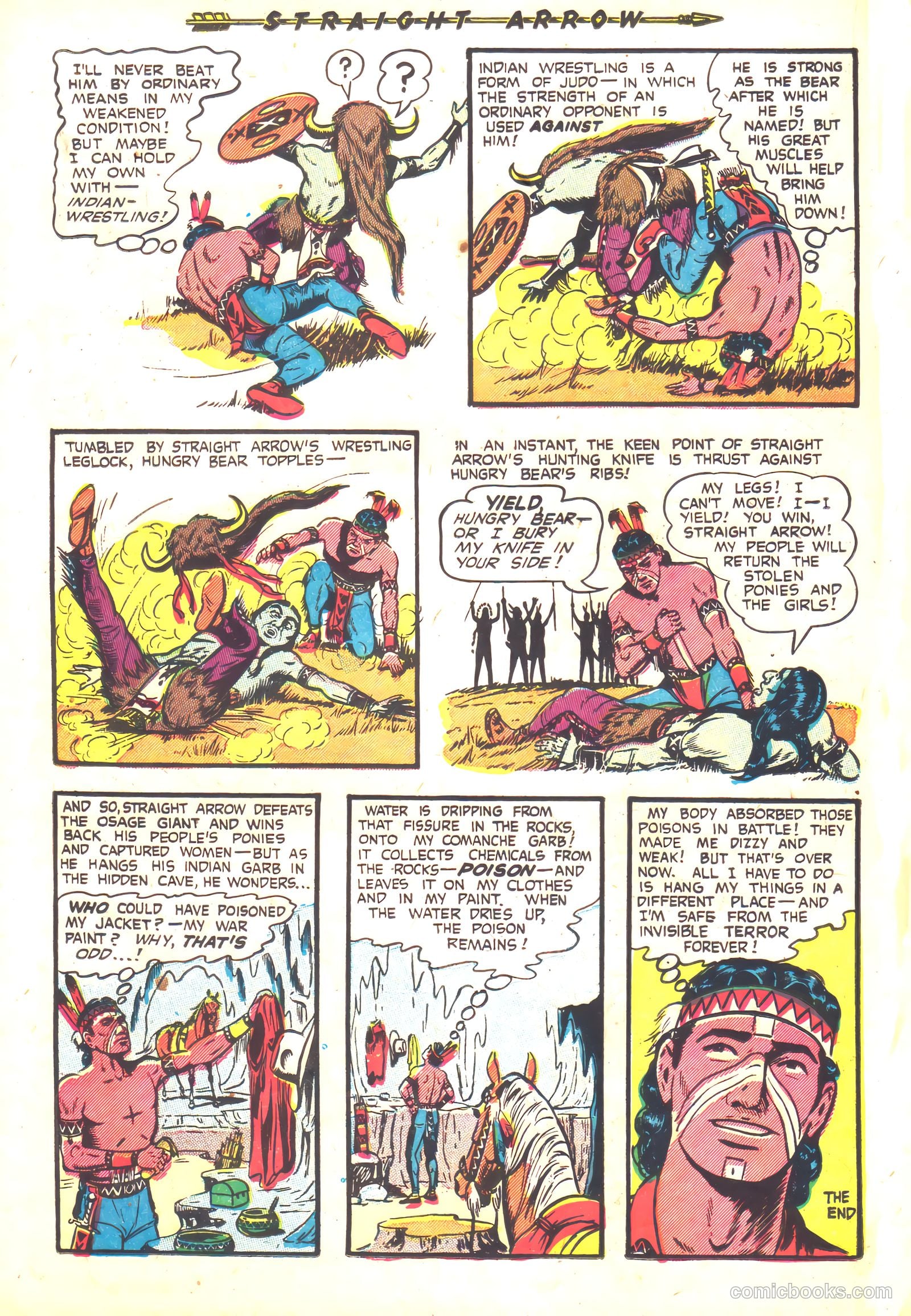 Straight Arrow #31 — page 18 of 36