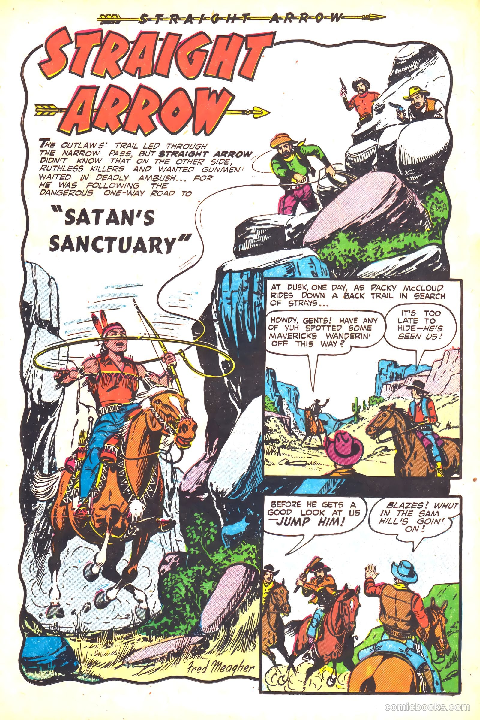 Straight Arrow #31 — page 20 of 36