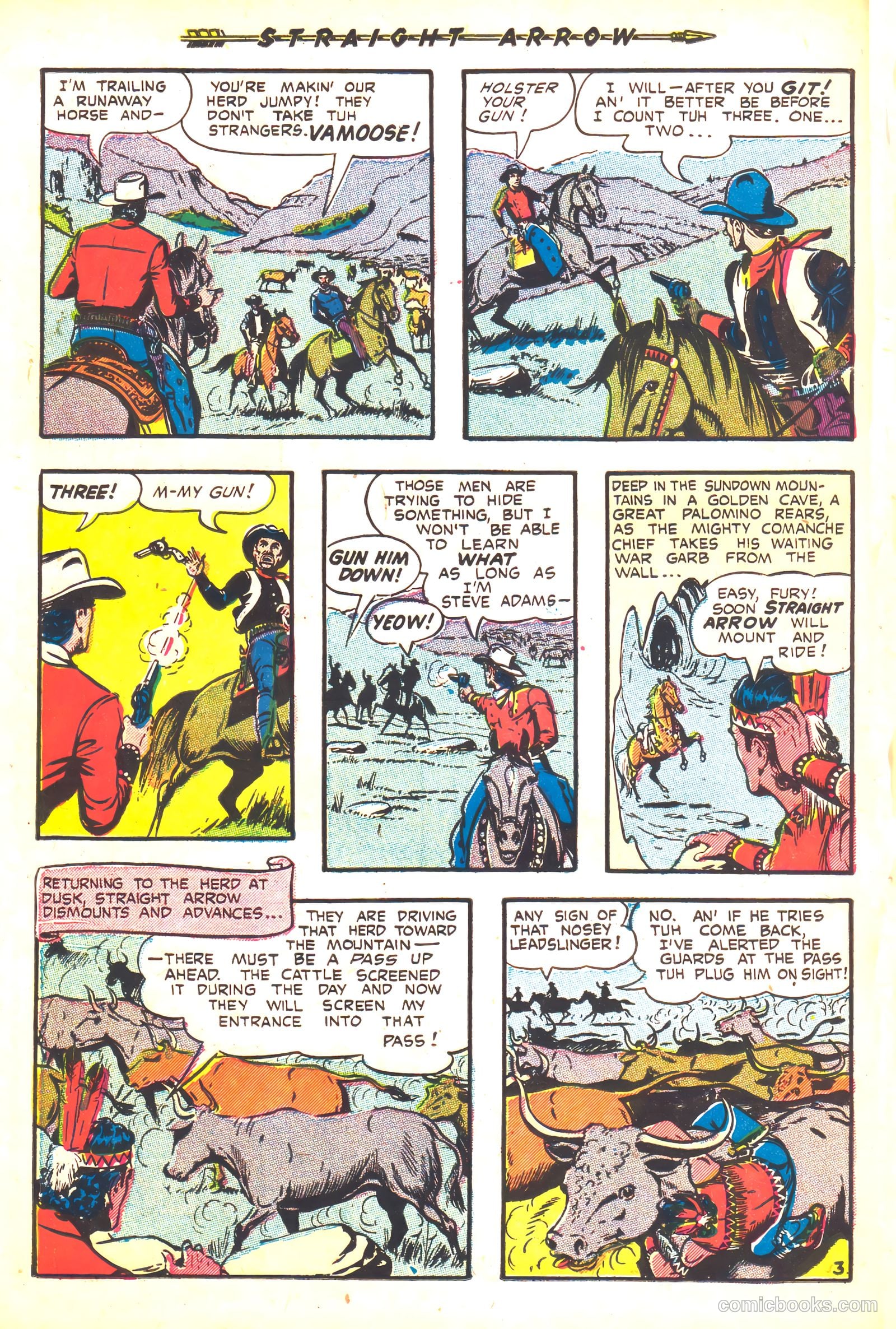 Straight Arrow #31 — page 22 of 36