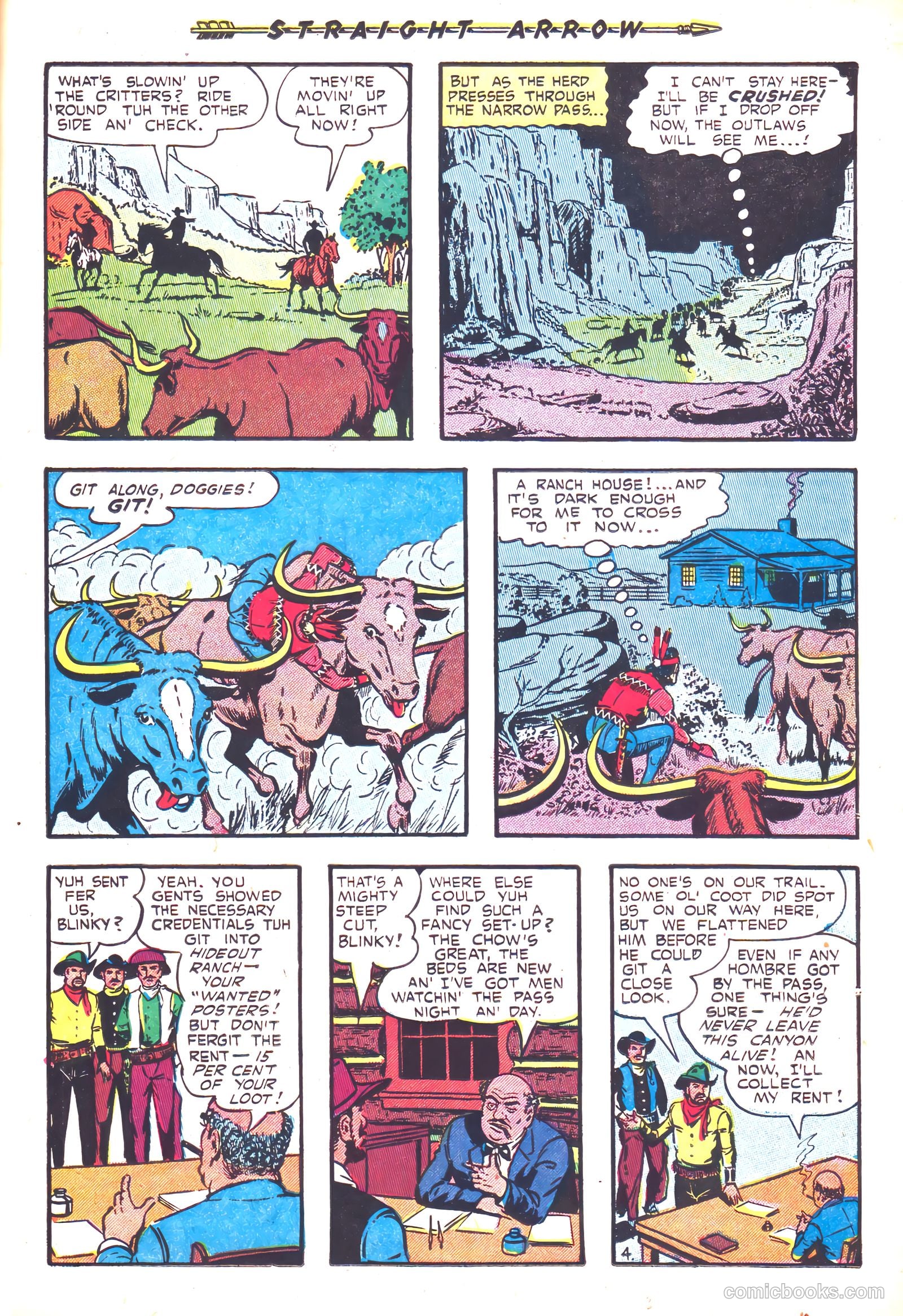 Straight Arrow #31 — page 23 of 36