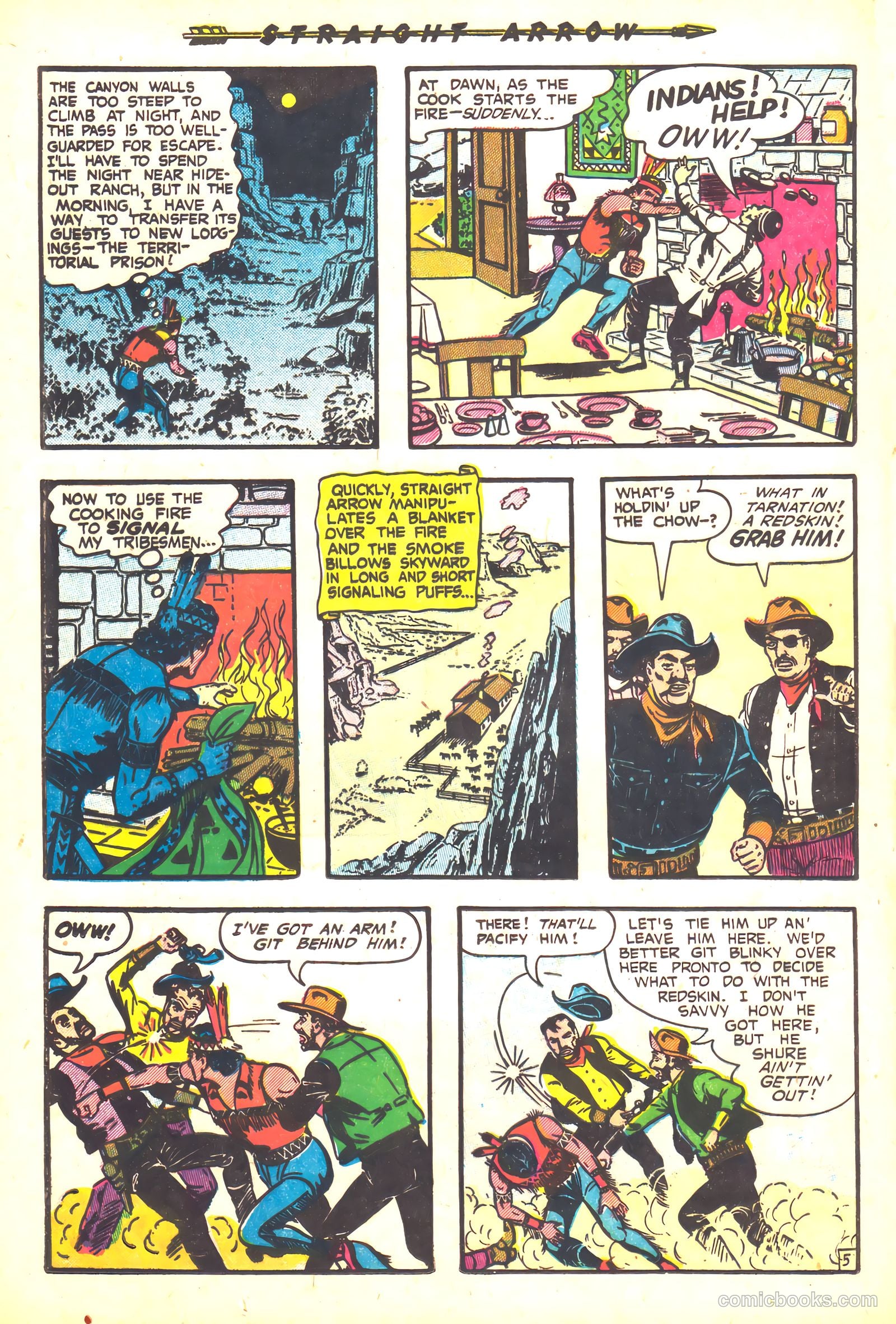 Straight Arrow #31 — page 24 of 36