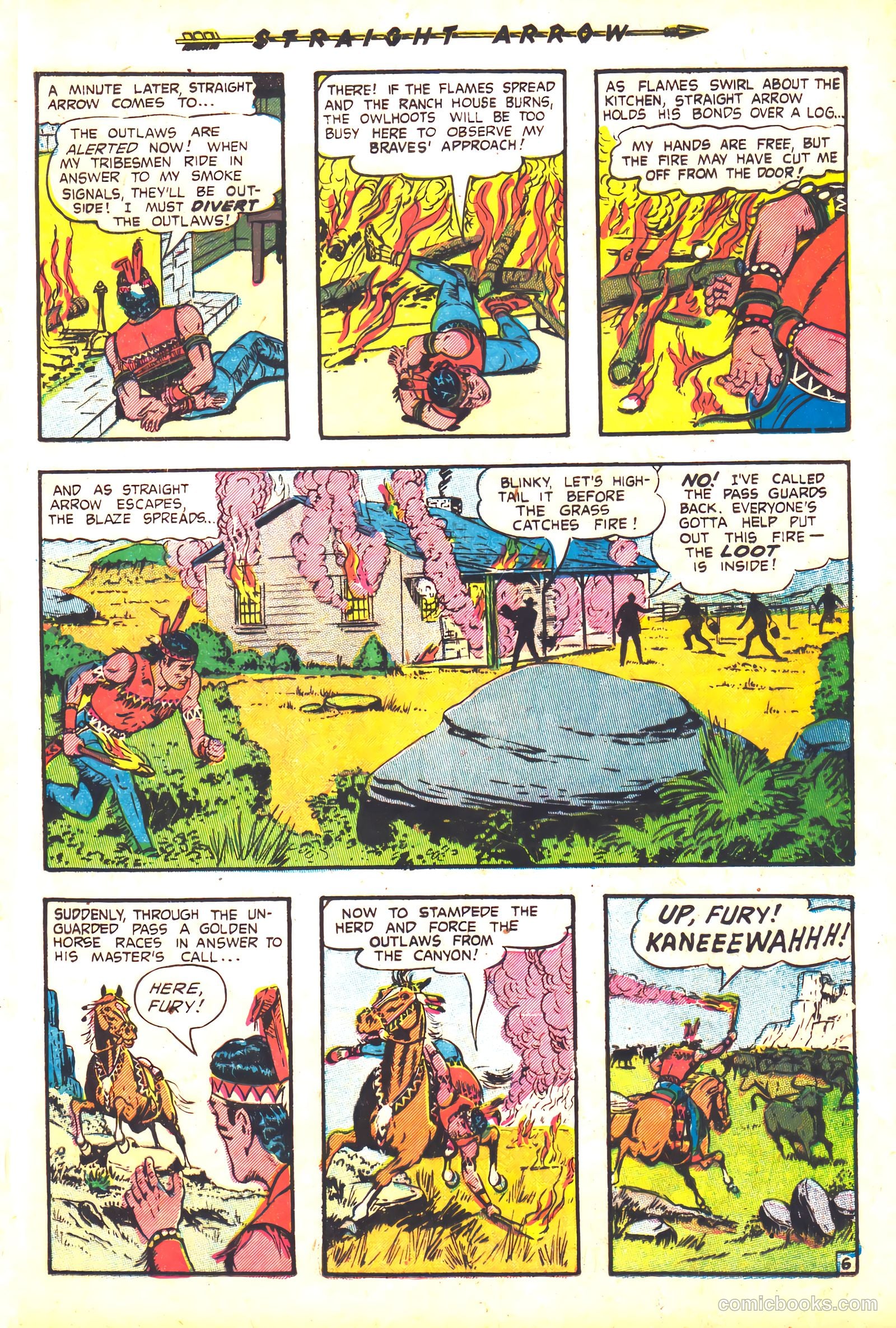 Straight Arrow #31 — page 25 of 36