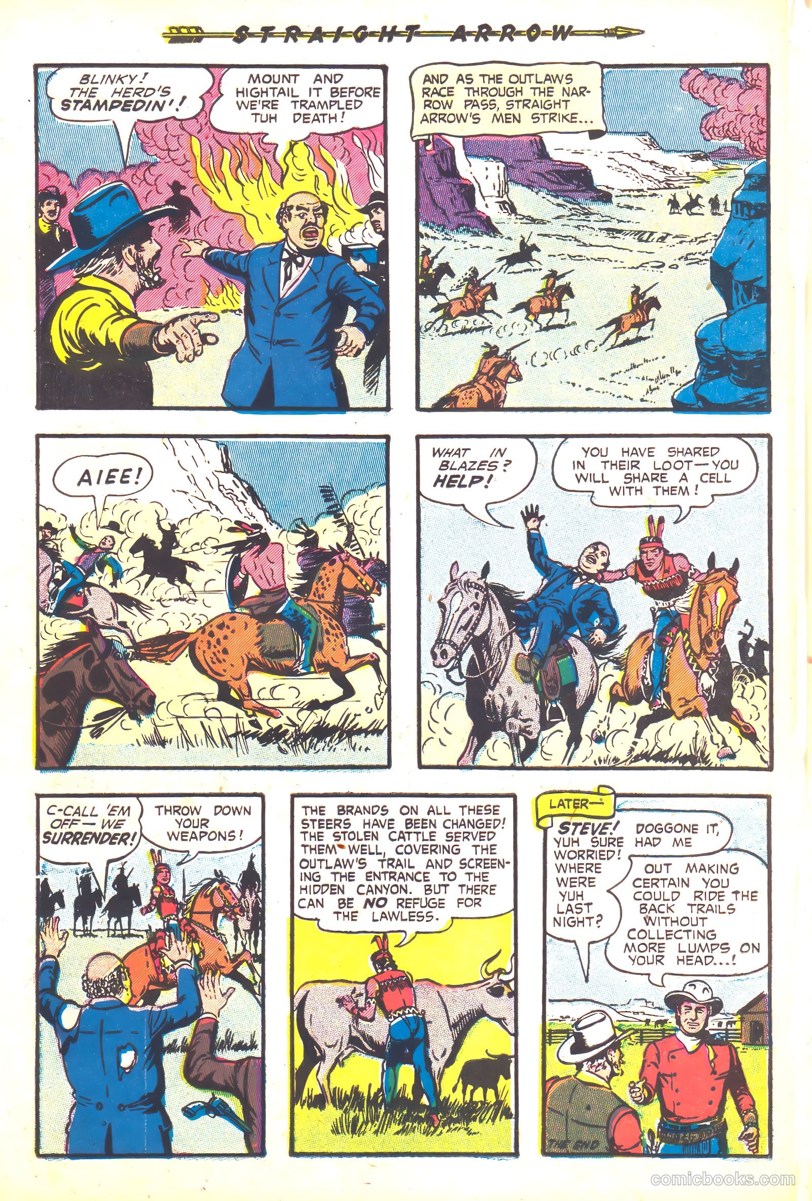 Straight Arrow #31 — page 26 of 36
