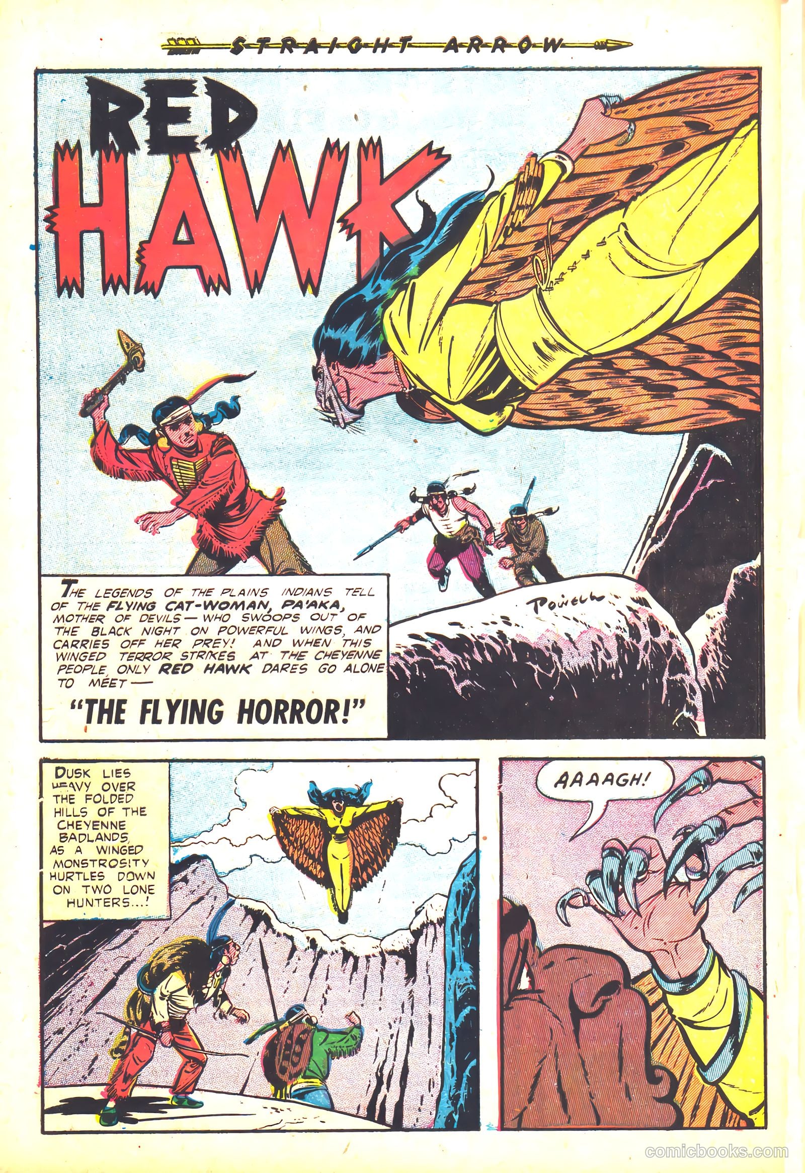 Straight Arrow #31 — page 28 of 36