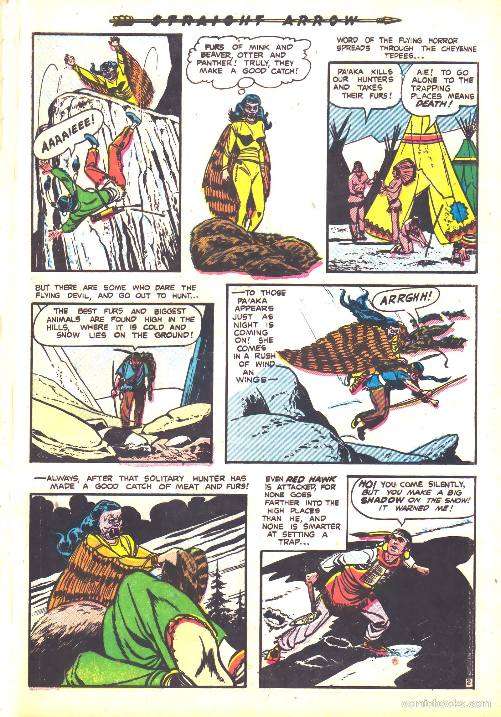 Straight Arrow #31 — page 29 of 36