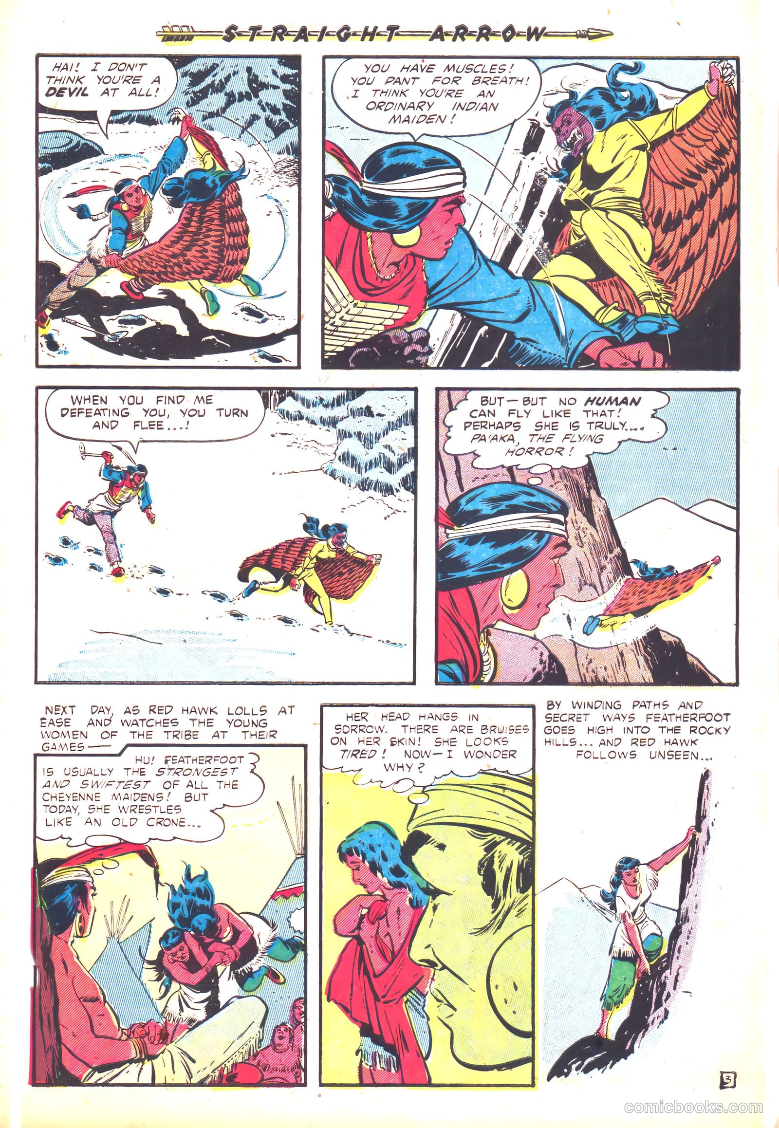 Straight Arrow #31 — page 30 of 36