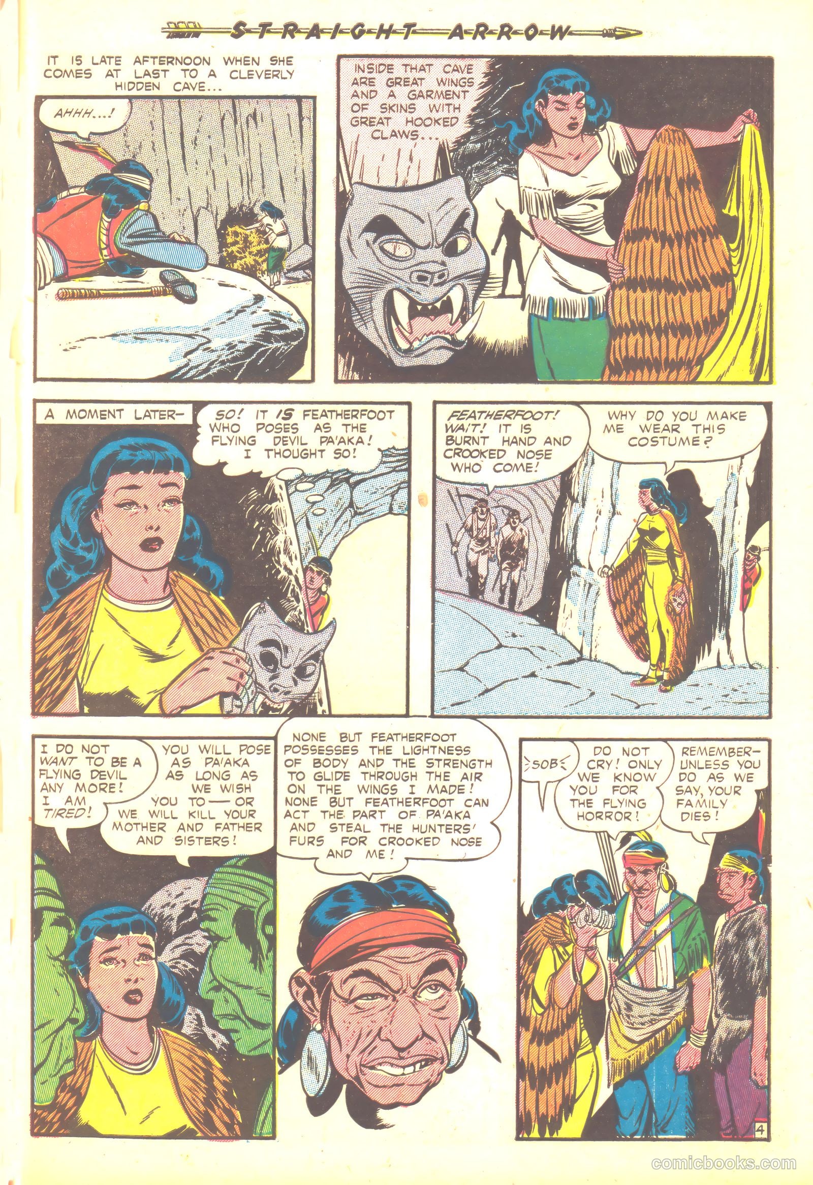 Straight Arrow #31 — page 31 of 36