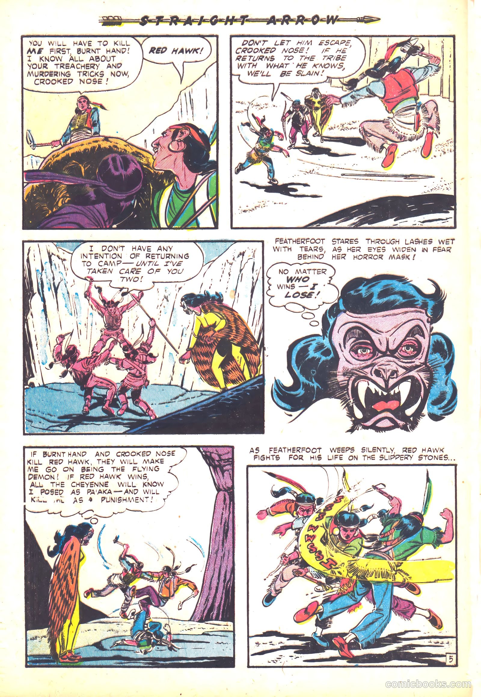 Straight Arrow #31 — page 32 of 36