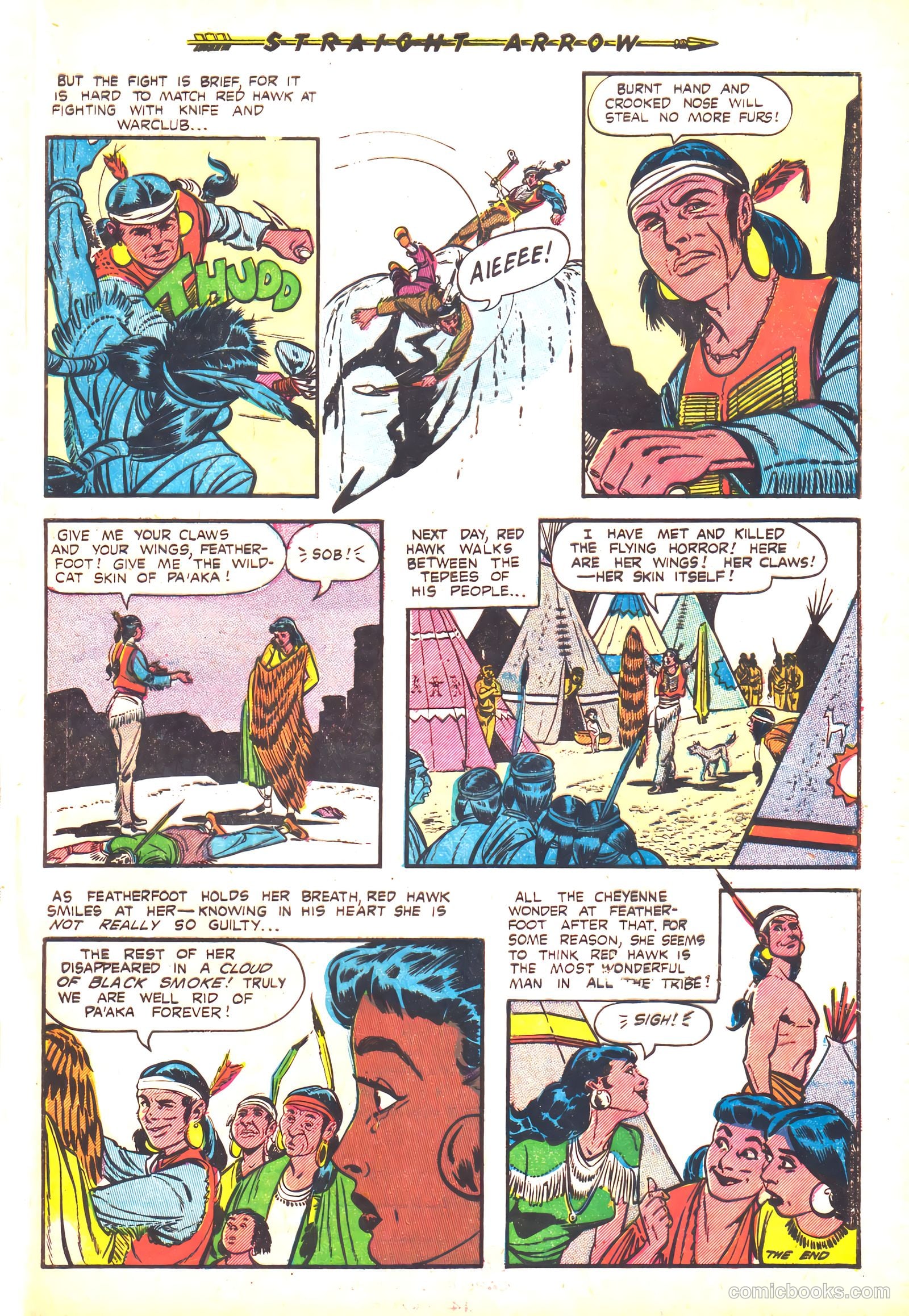 Straight Arrow #31 — page 33 of 36