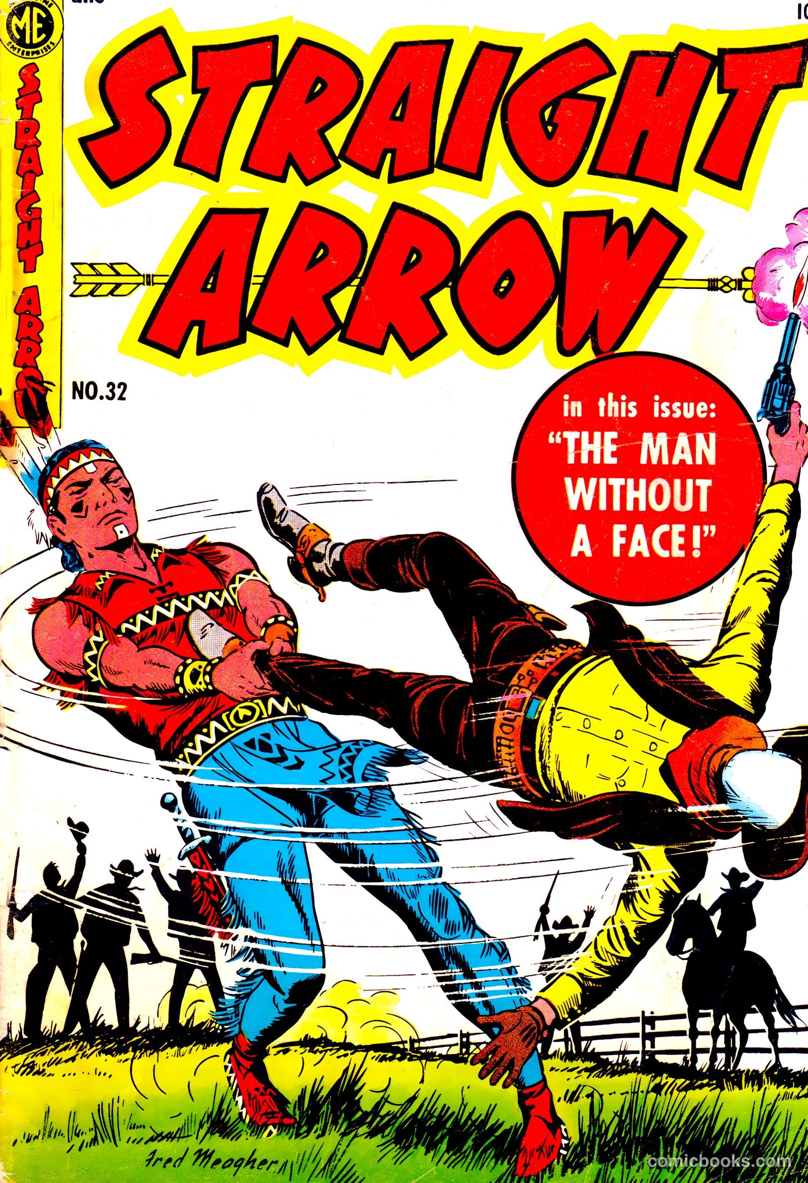 Straight Arrow #32 — page 1 of 36