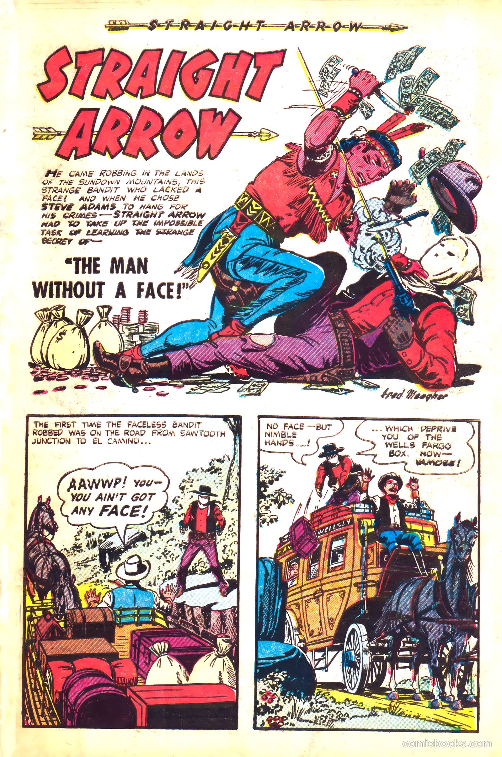 Straight Arrow #32 — page 3 of 36