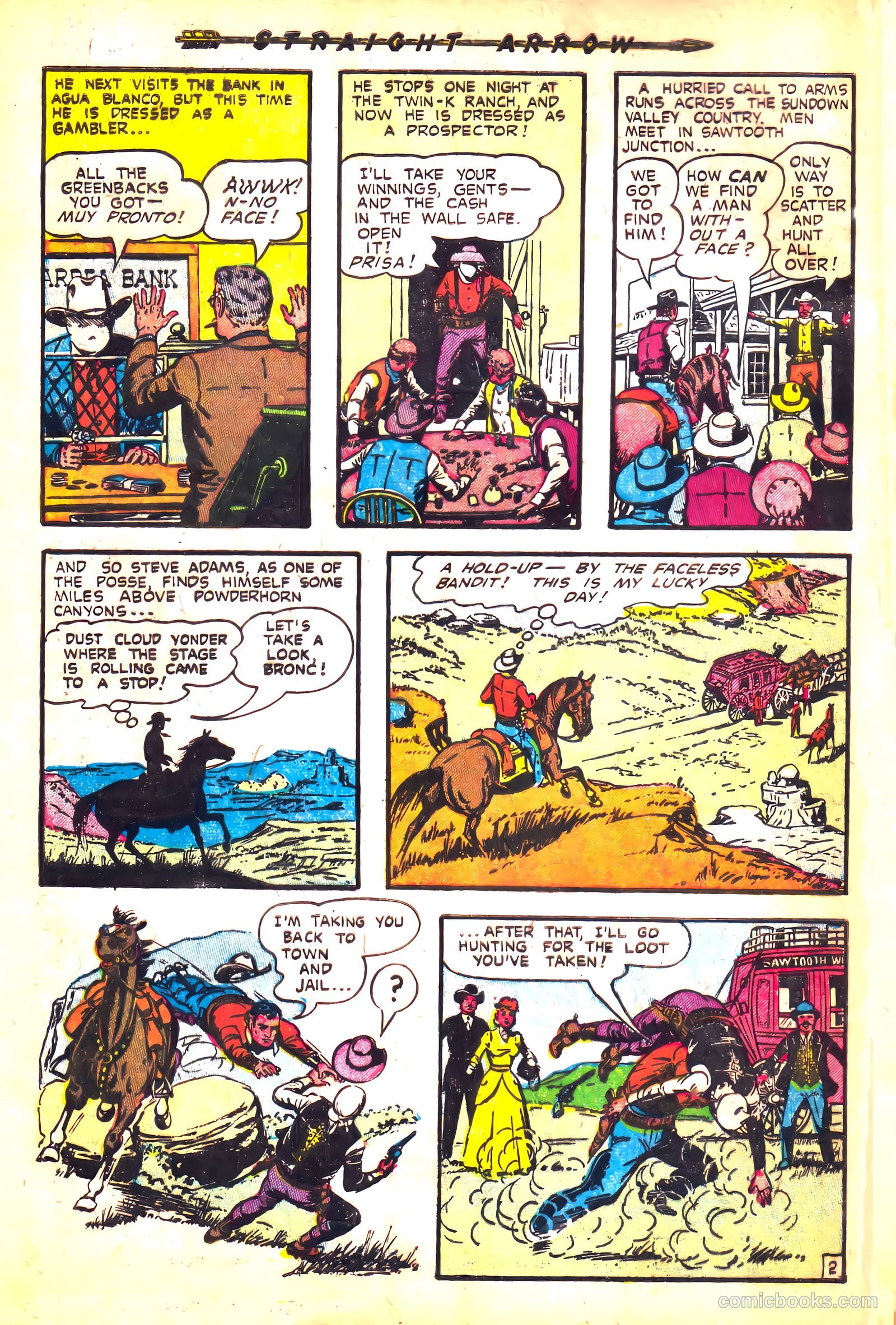Straight Arrow #32 — page 4 of 36