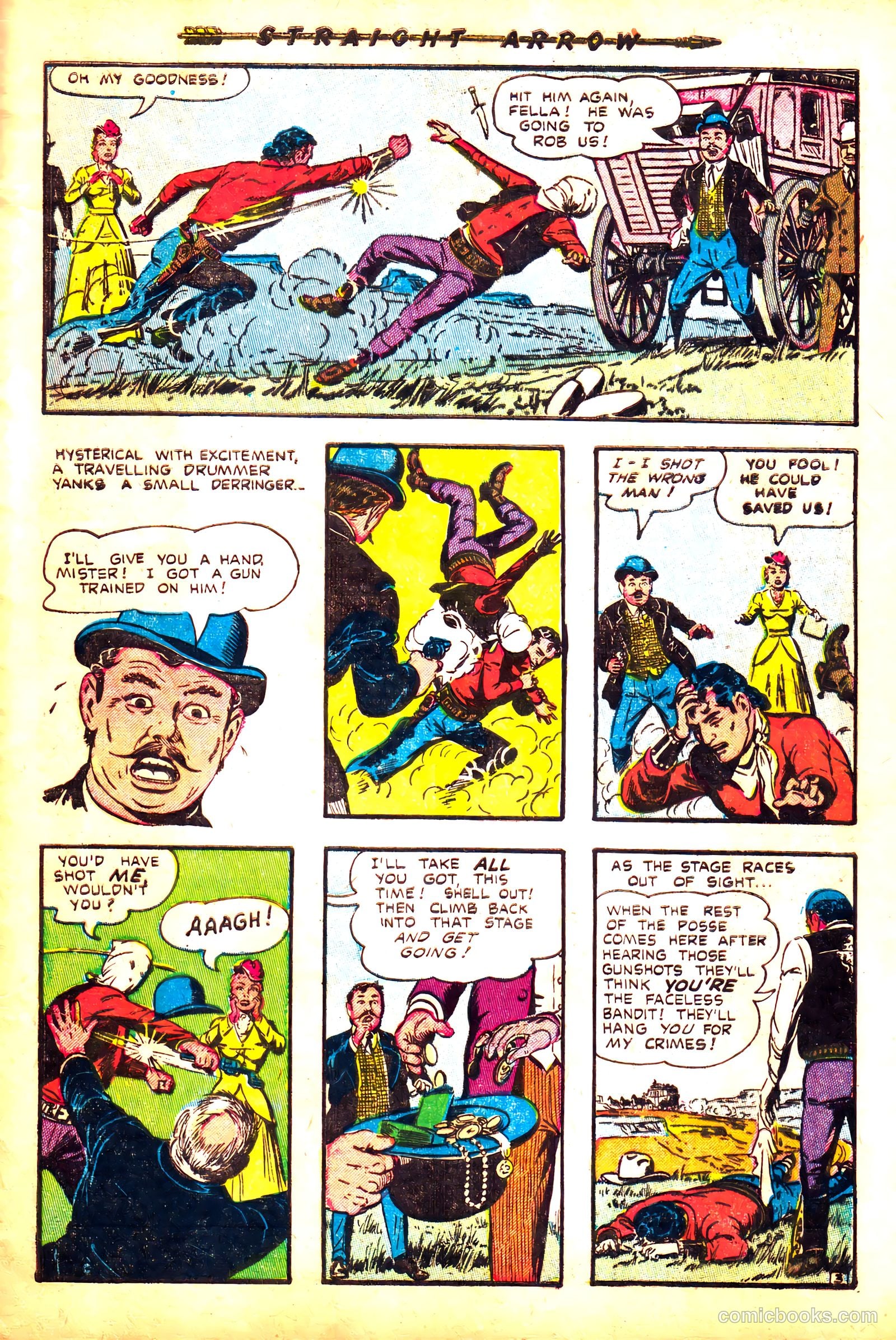 Straight Arrow #32 — page 5 of 36