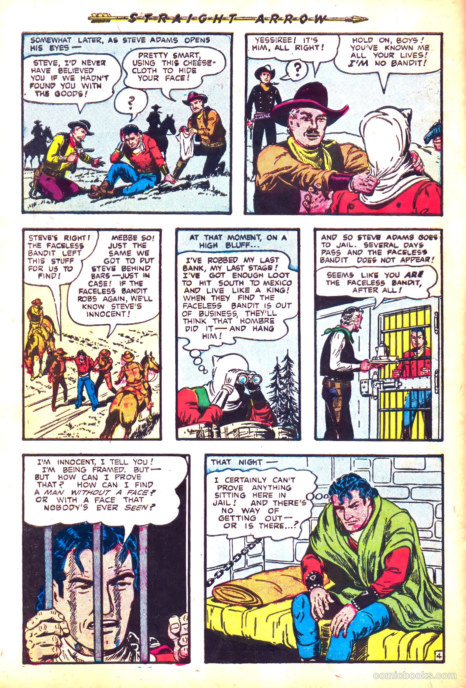 Straight Arrow #32 — page 6 of 36